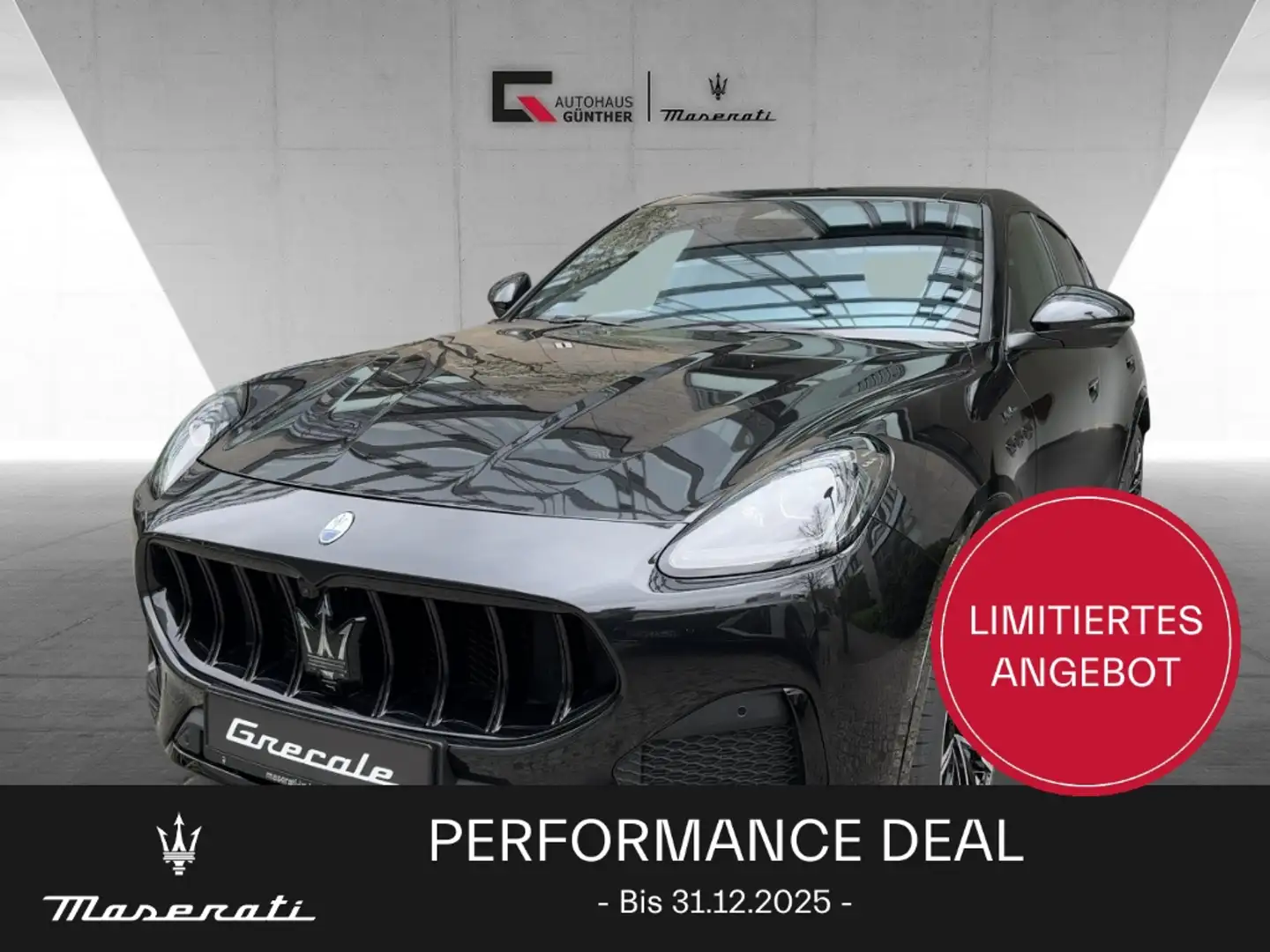 Maserati Grecale Modena MY25 330PS AWD - PANO - 360°- 21 Zoll Zwart - 1