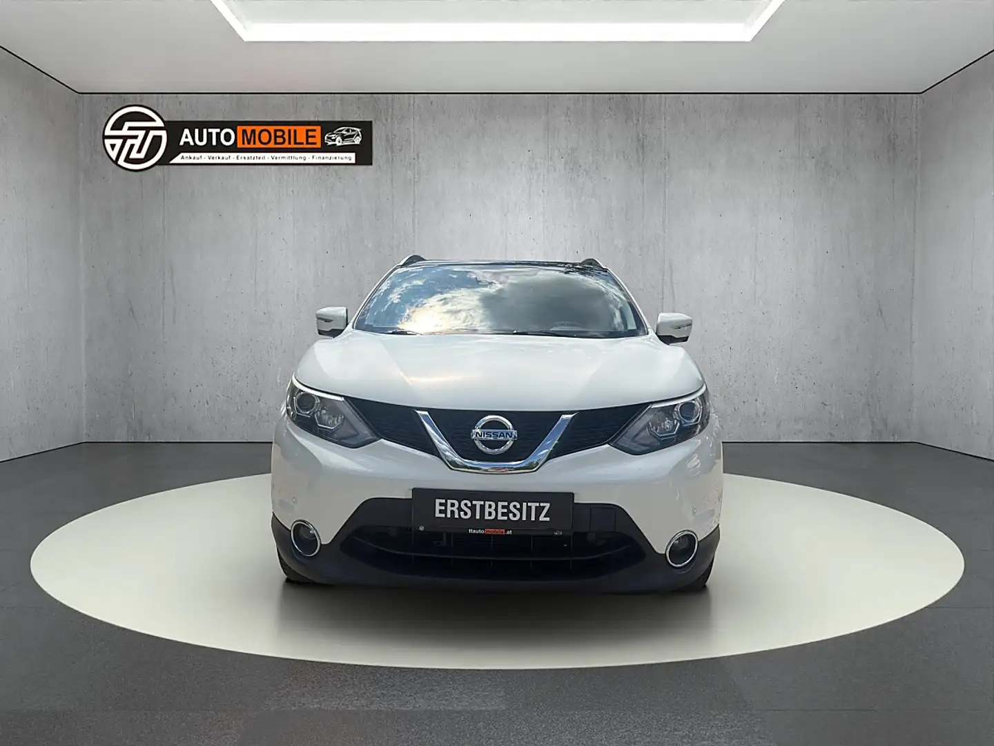 Nissan Qashqai 1,2 DIG-T Tekna Weiß - 2