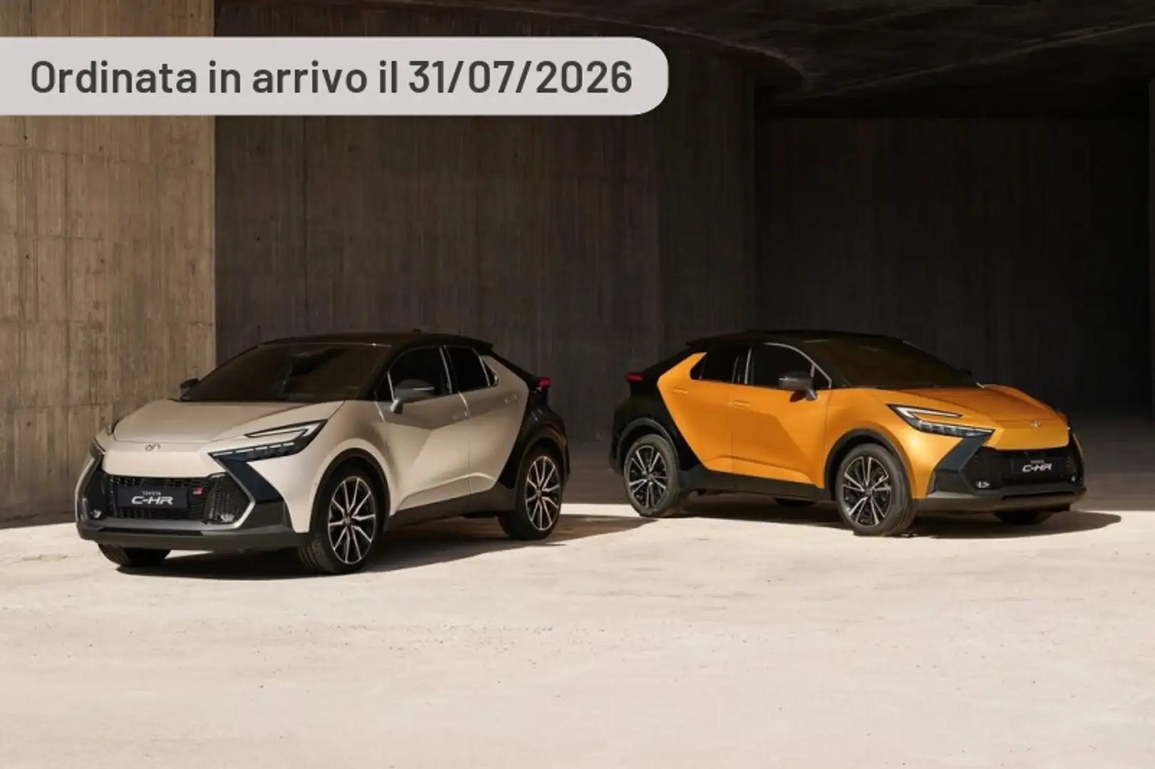 Toyota C-HR 2.0 PHEV Active Argento - 2