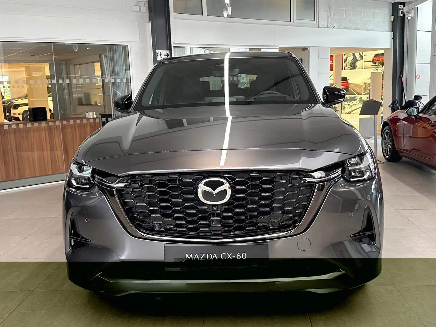 Mazda CX-60 CX-60 2.5 e-Skyactiv PHEV AWD Homura Plus (240 kW) Grijs - 2