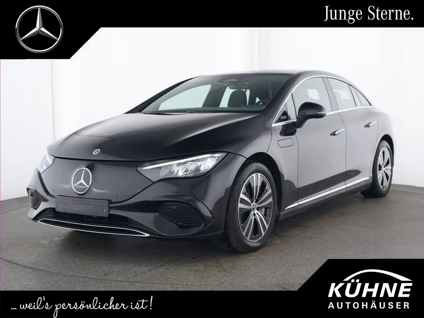 Mercedes-Benz EQE 300 Electric Art Advanced Plus + ServiceCare Schwarz - 1