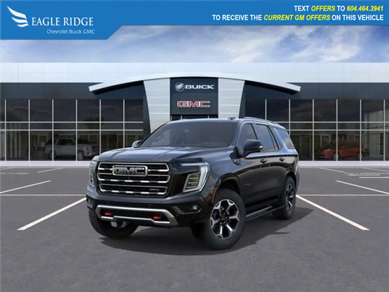 2026 GMC Yukon