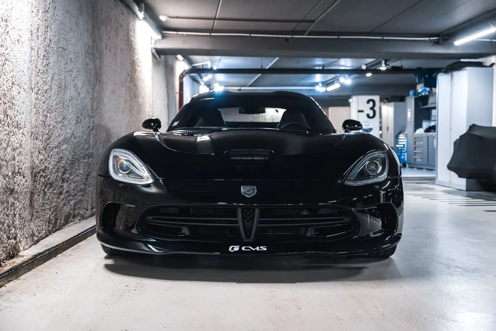 Dodge Viper GTS V10 8.4 640 Noir - 2