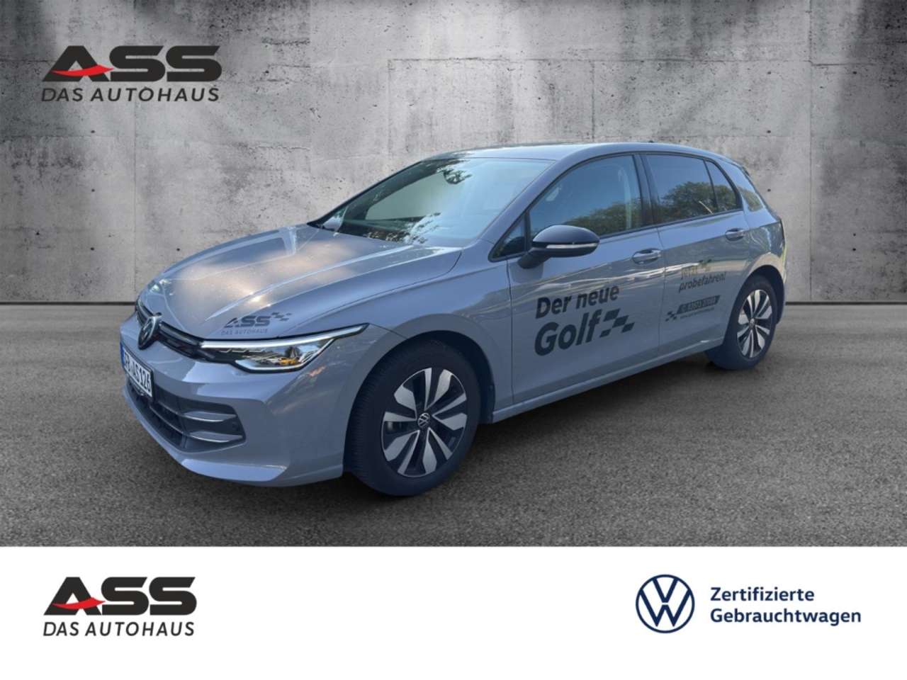 Volkswagen Golf — Volkswagen Golf VIII 2.0 TDI 110 kW Goal HUD Navi Digitales Cockpi