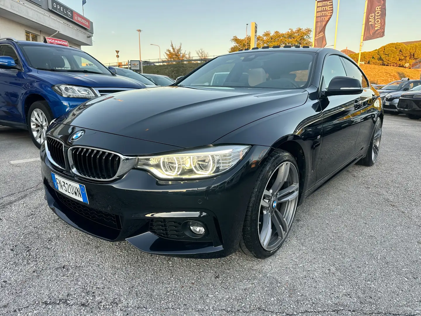 BMW 420 Gran Coupe Xdrive Msport 184cv auto Nero - 2