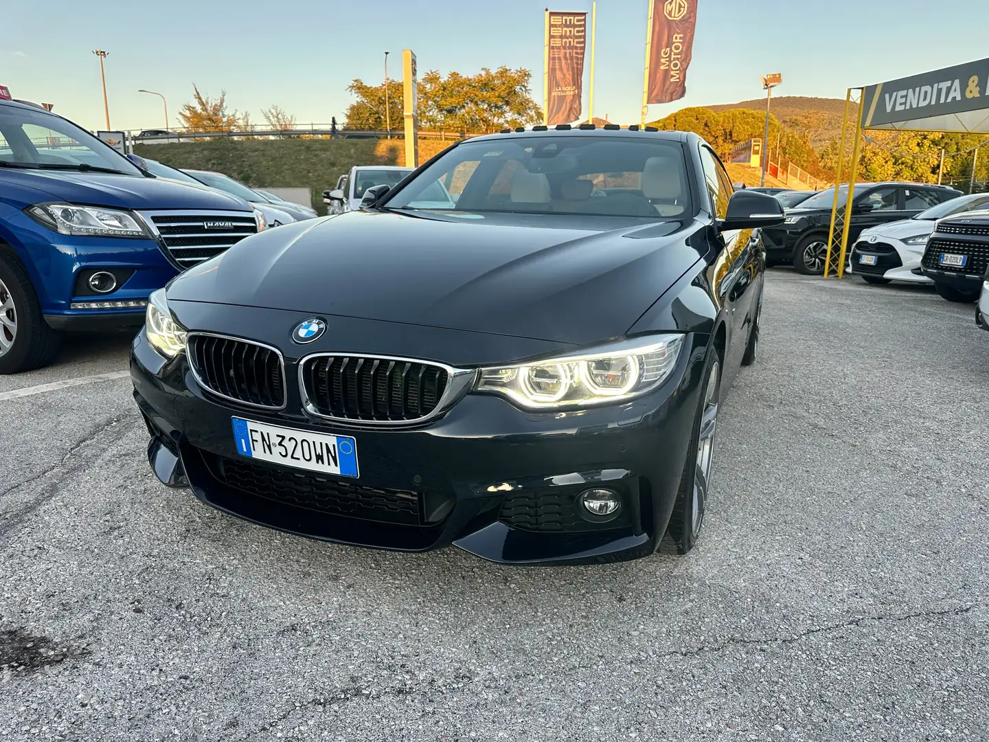 BMW 420 Gran Coupe Xdrive Msport 184cv auto Nero - 1