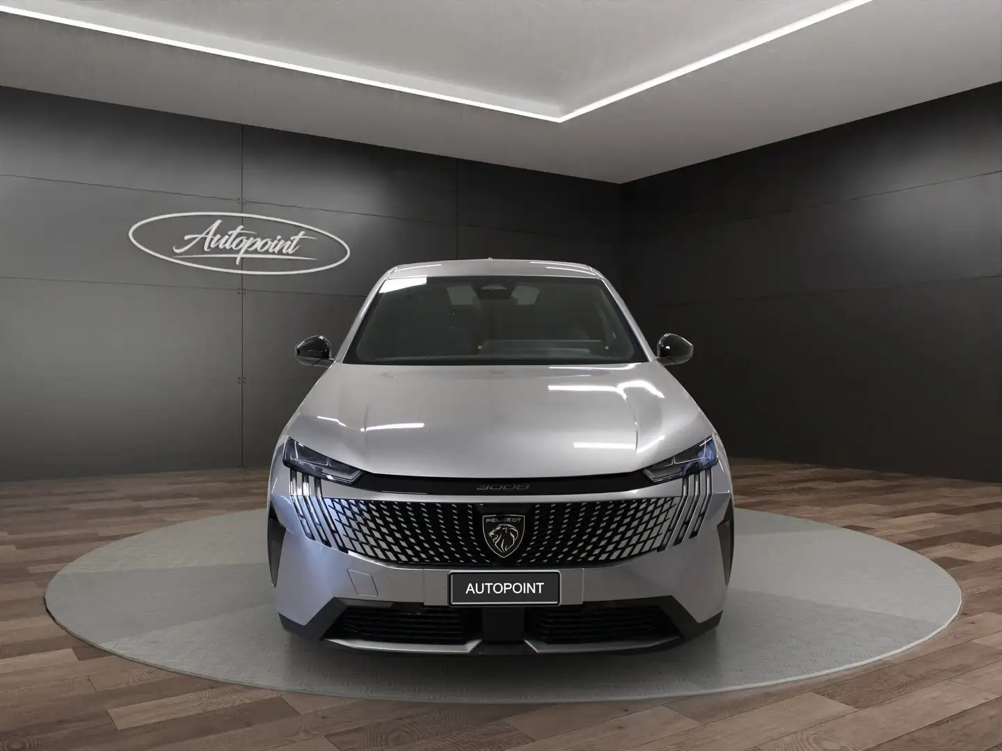 Peugeot 3008 3008 Hybrid 145 e-DCS6 Allure Argento - 2