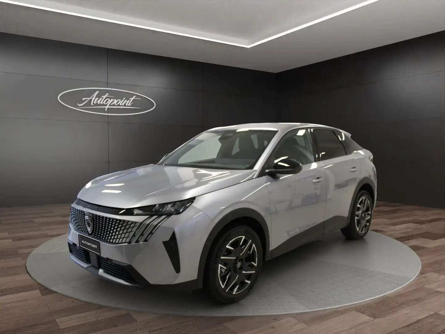 Peugeot 3008 3008 Hybrid 145 e-DCS6 Allure Argento - 1