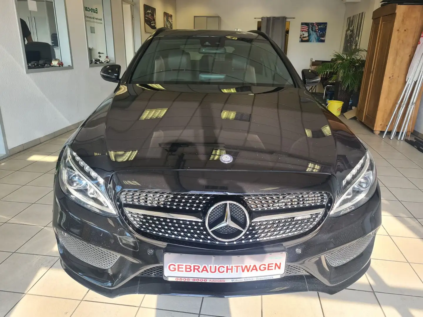 Mercedes-Benz C 43 AMG T-Modell / 1. Hand / Inspn / SH bei MB Schwarz - 2