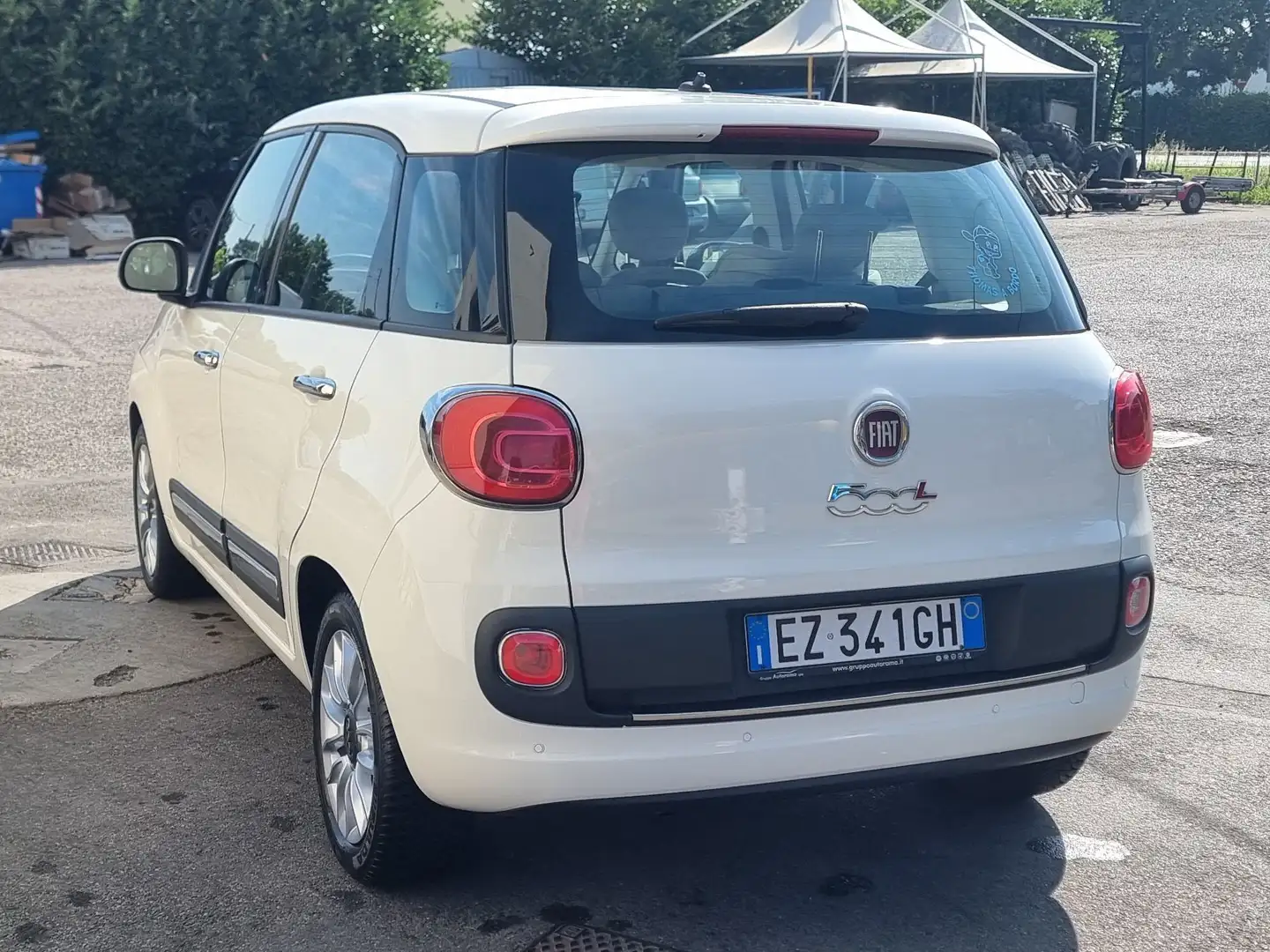 Fiat 500L 500L 2012 1.3 mjt Pop Star 85cv dualogic Bianco - 1