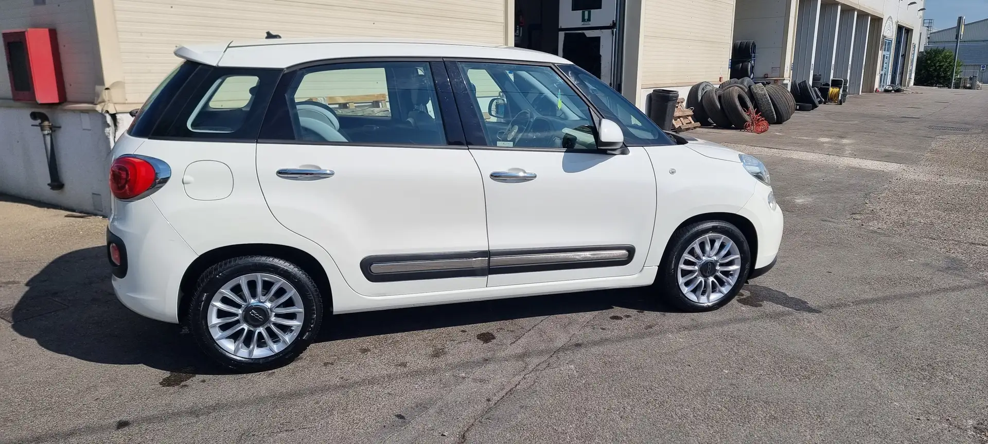 Fiat 500L 500L 2012 1.3 mjt Pop Star 85cv dualogic Bianco - 2