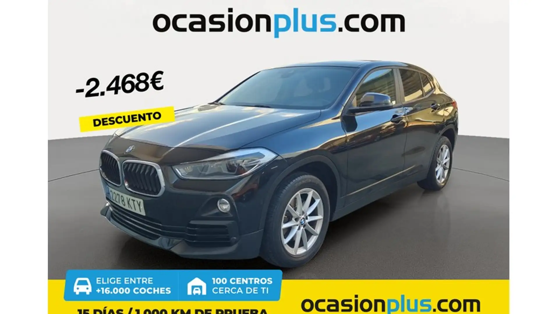 BMW X2 sDrive 18dA Negro - 1