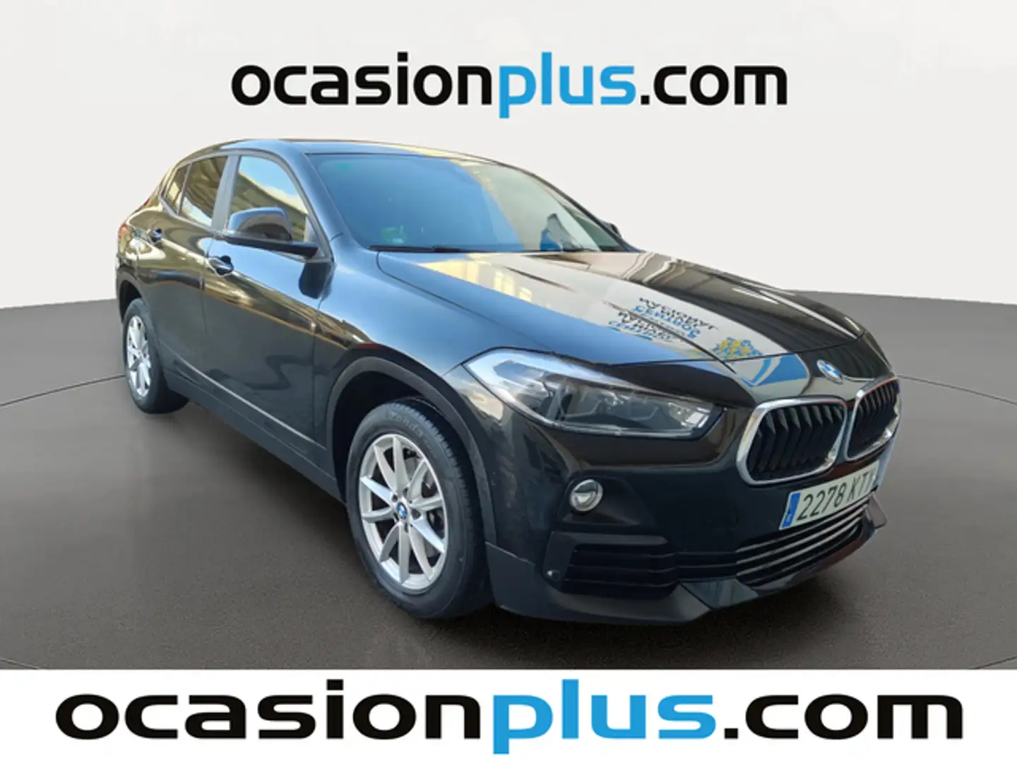 BMW X2 sDrive 18dA Negro - 2