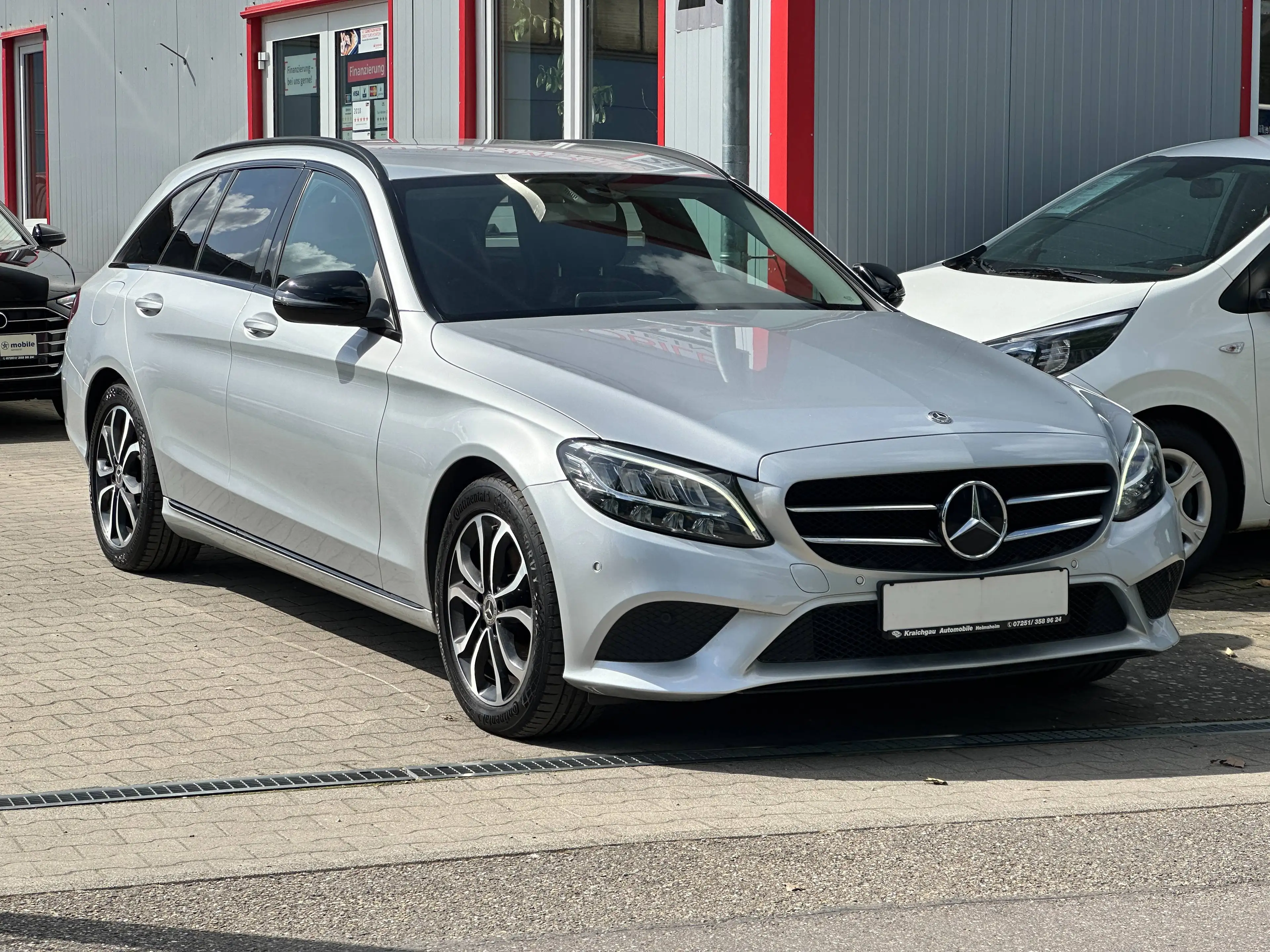 Mercedes-Benz C 200 d*Kamera*Navi*LED-High*ACC*Leder*Alu*SR+WR — photo 8