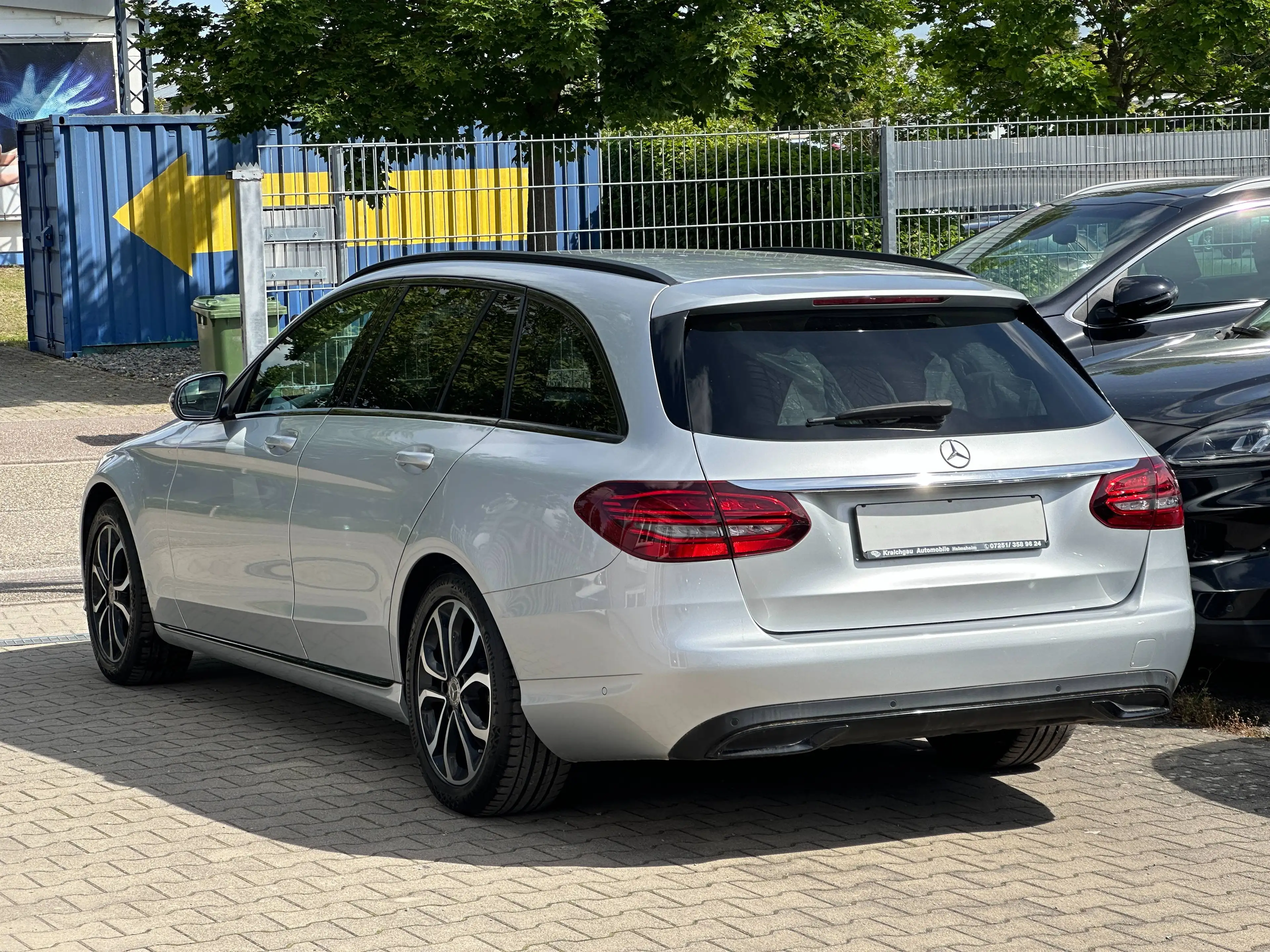 Mercedes-Benz C 200 d*Kamera*Navi*LED-High*ACC*Leder*Alu*SR+WR — photo 3