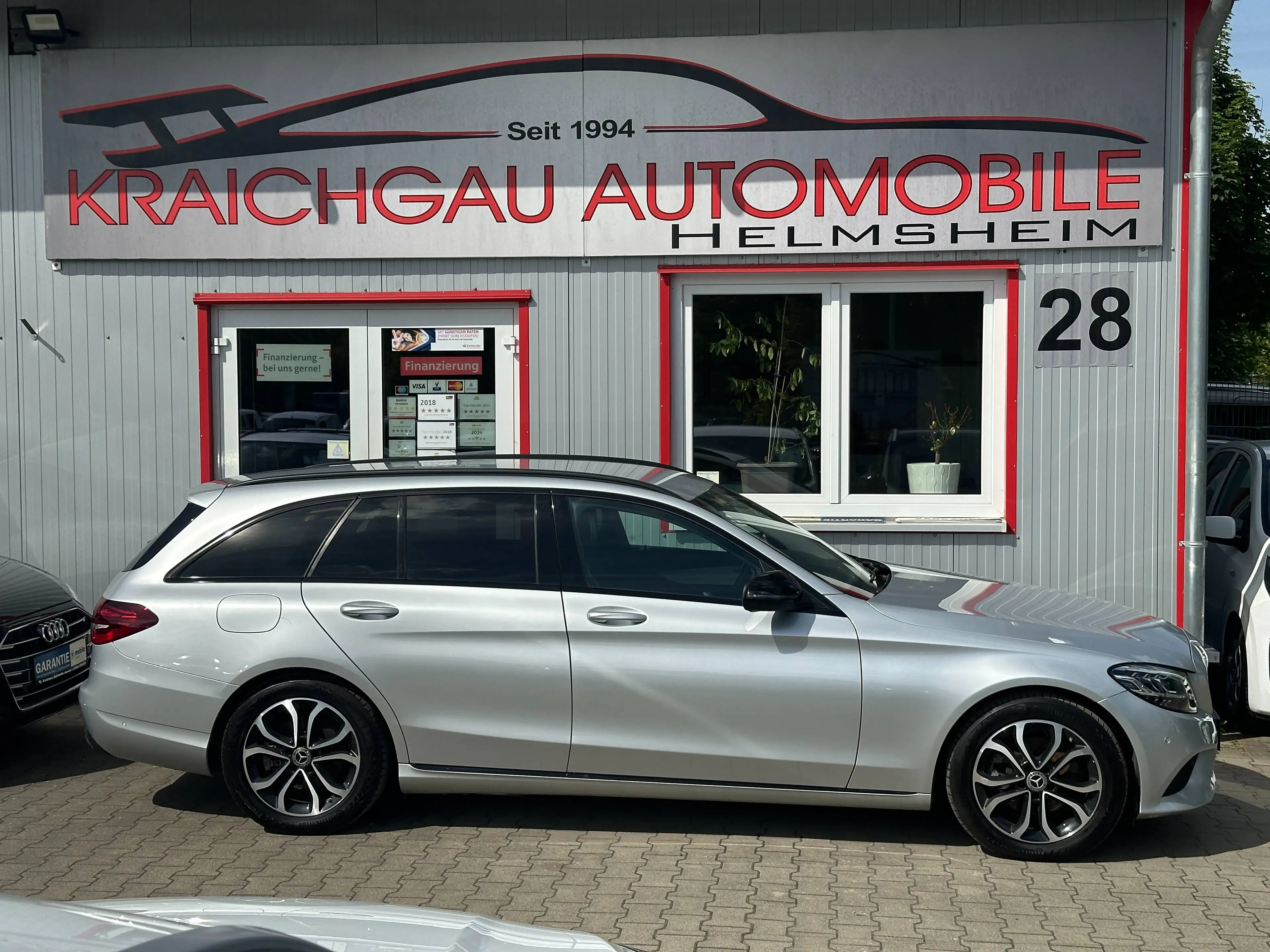 Mercedes-Benz C 200 d*Kamera*Navi*LED-High*ACC*Leder*Alu*SR+WR — photo 7