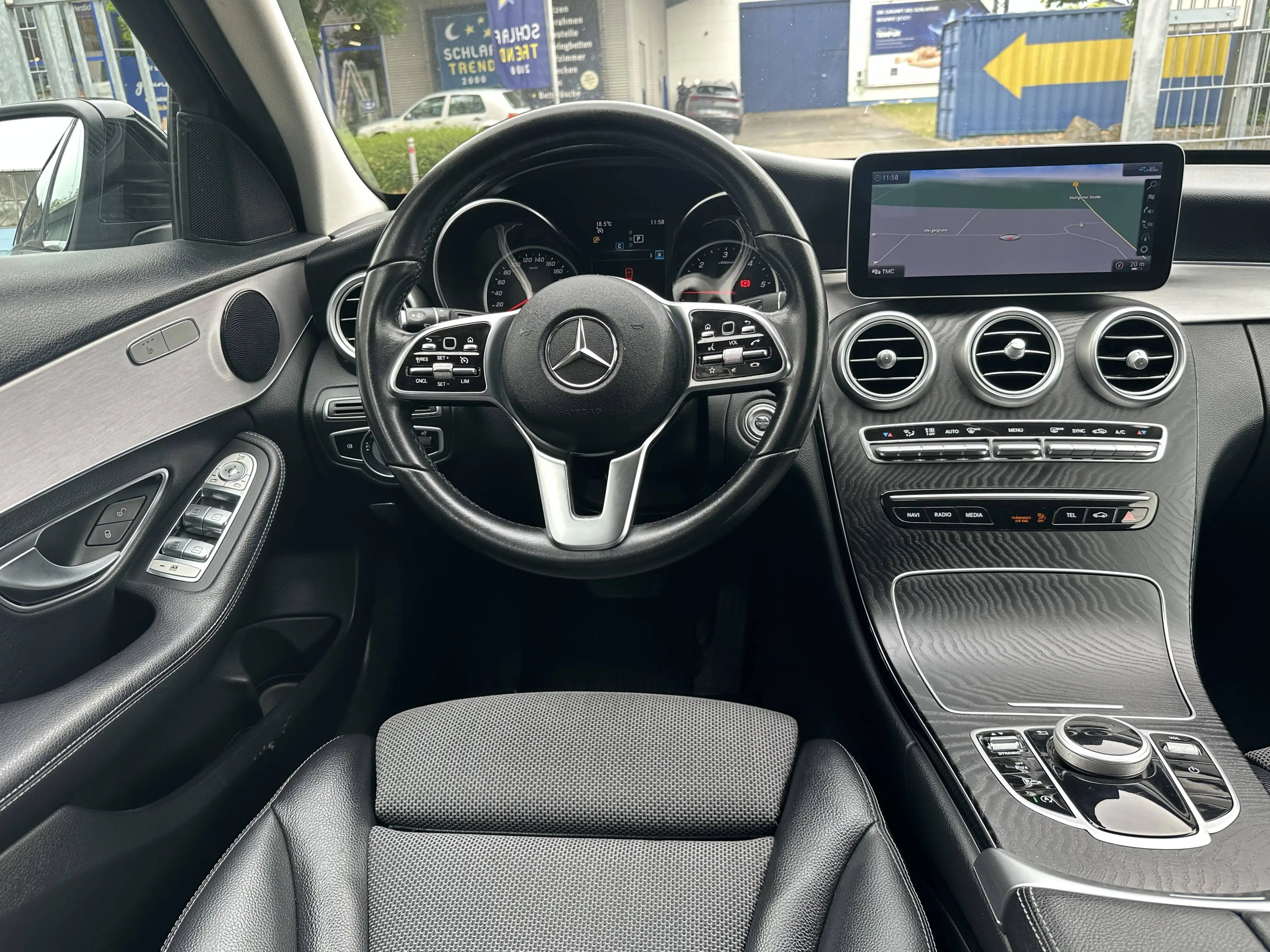 Mercedes-Benz C 200 d*Kamera*Navi*LED-High*ACC*Leder*Alu*SR+WR — photo 10
