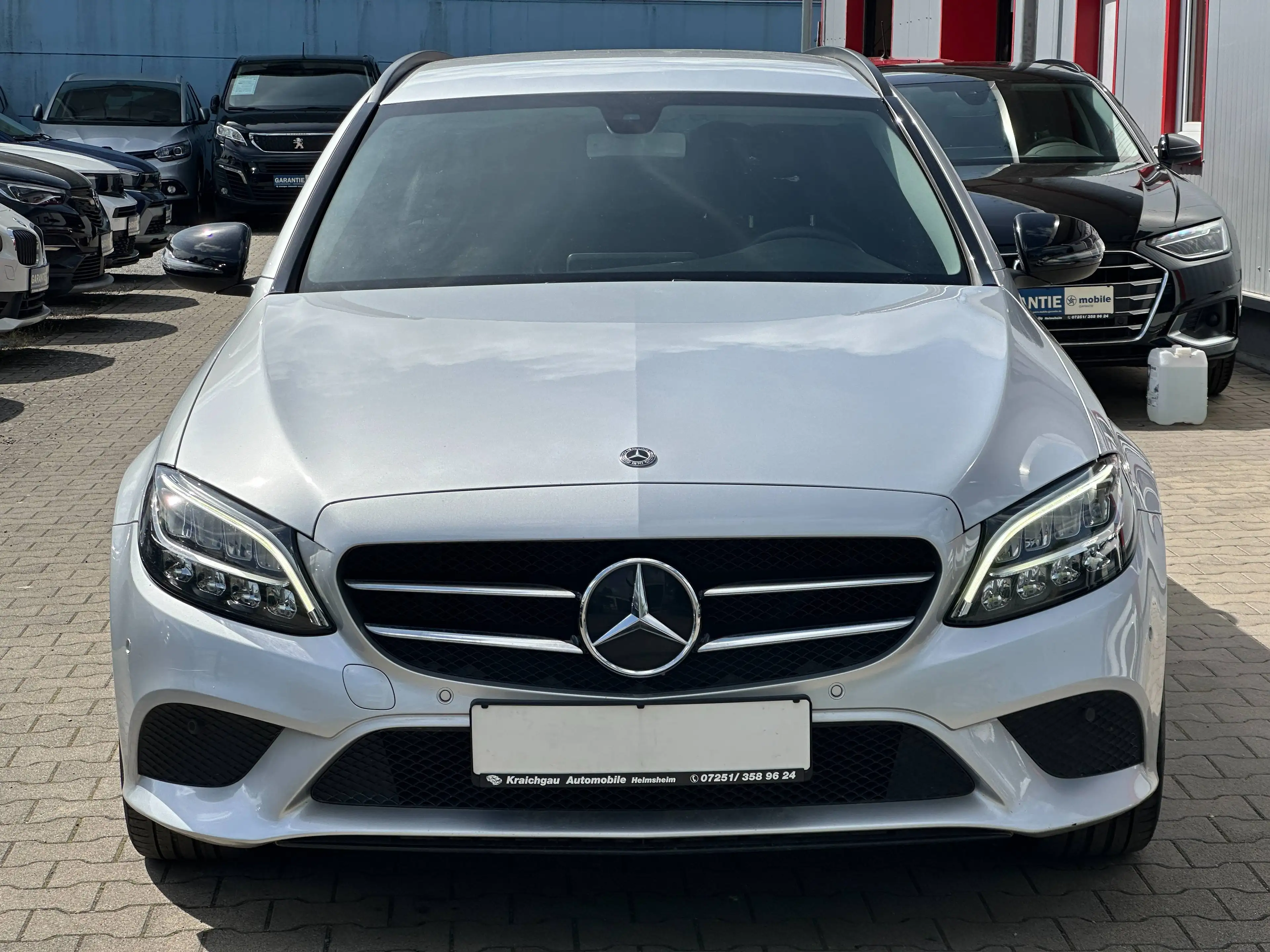 Mercedes-Benz C 200 d*Kamera*Navi*LED-High*ACC*Leder*Alu*SR+WR — photo 9