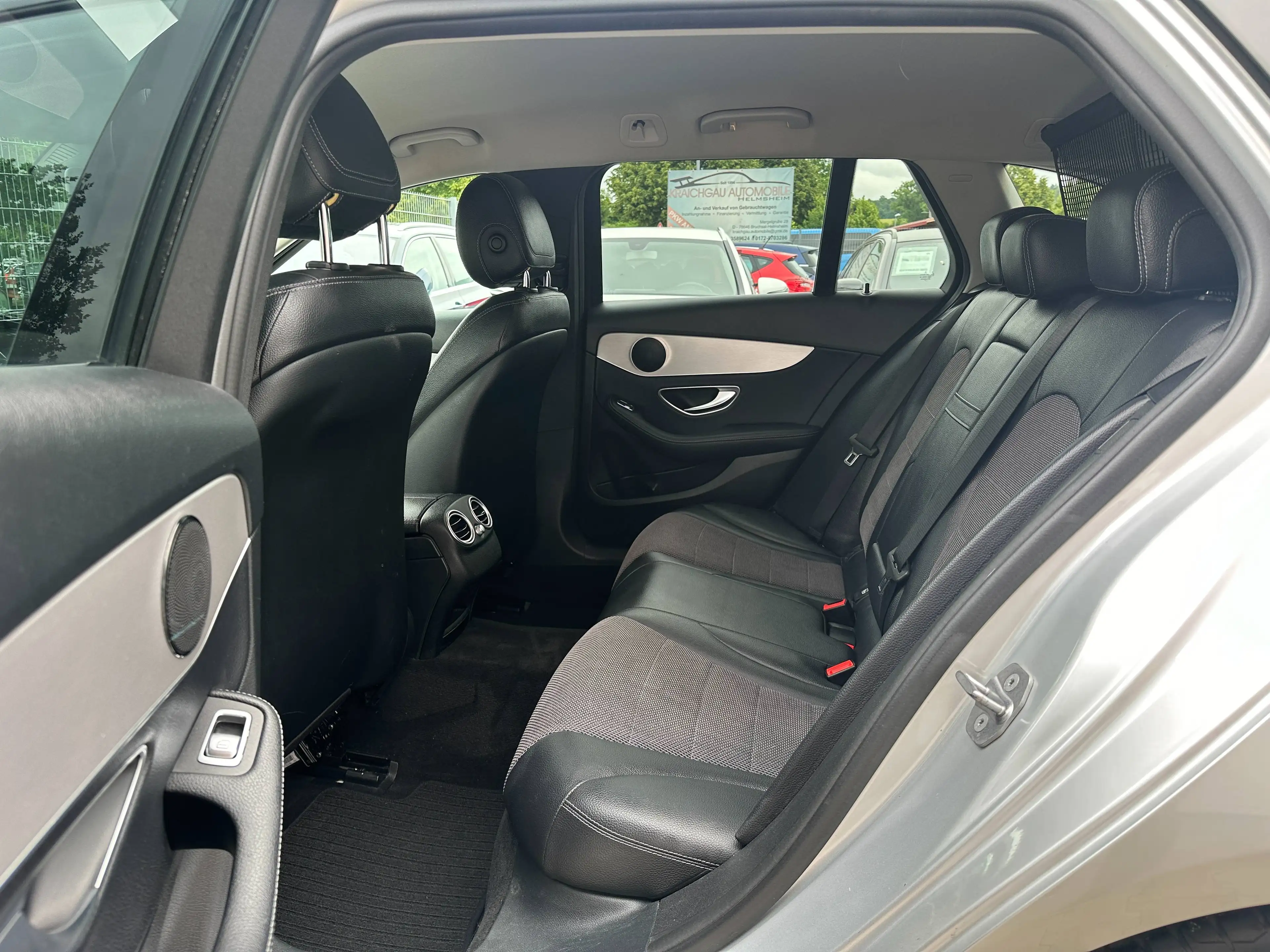 Mercedes-Benz C 200 d*Kamera*Navi*LED-High*ACC*Leder*Alu*SR+WR — photo 13