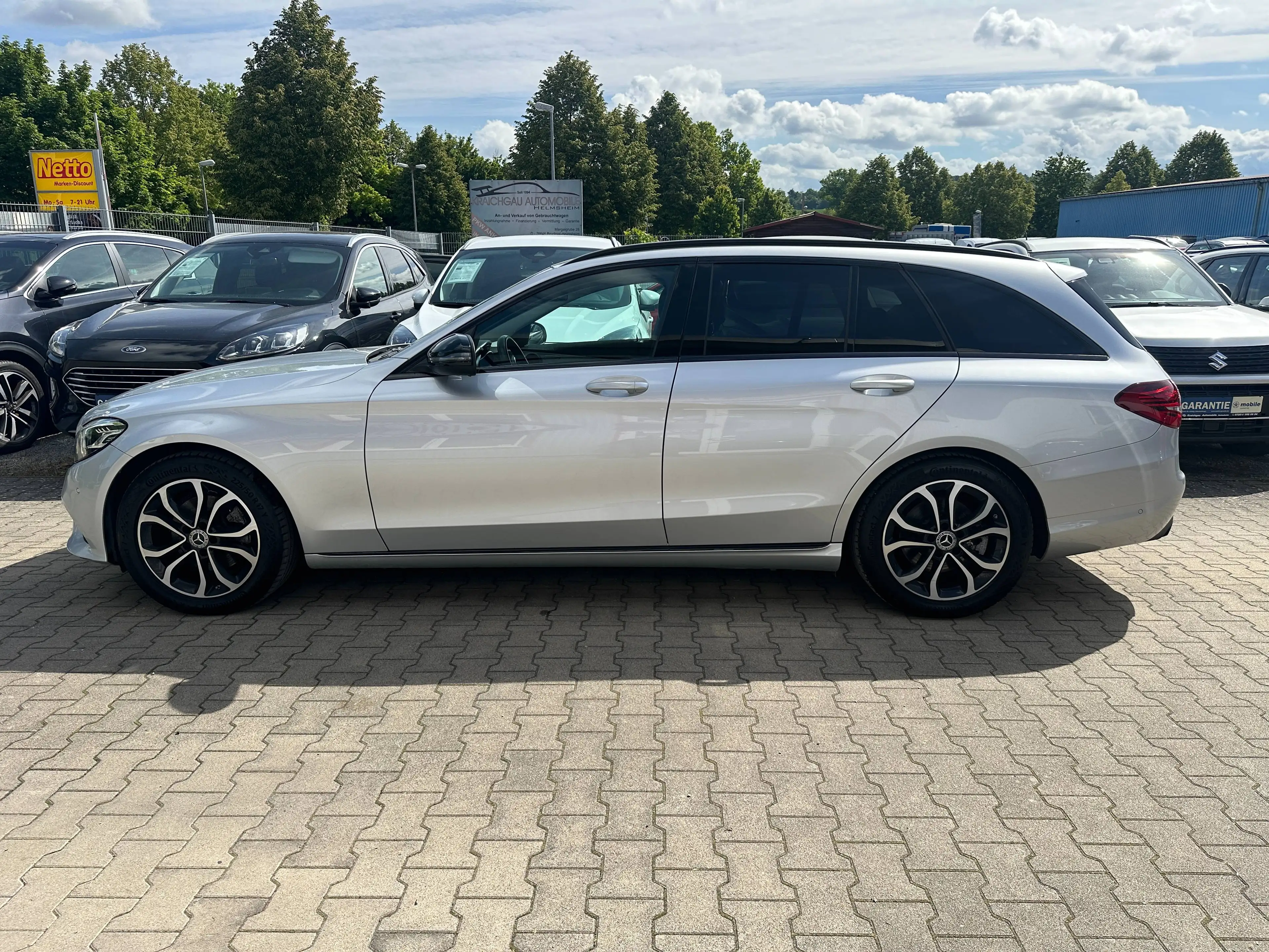 Mercedes-Benz C 200 d*Kamera*Navi*LED-High*ACC*Leder*Alu*SR+WR — photo 2