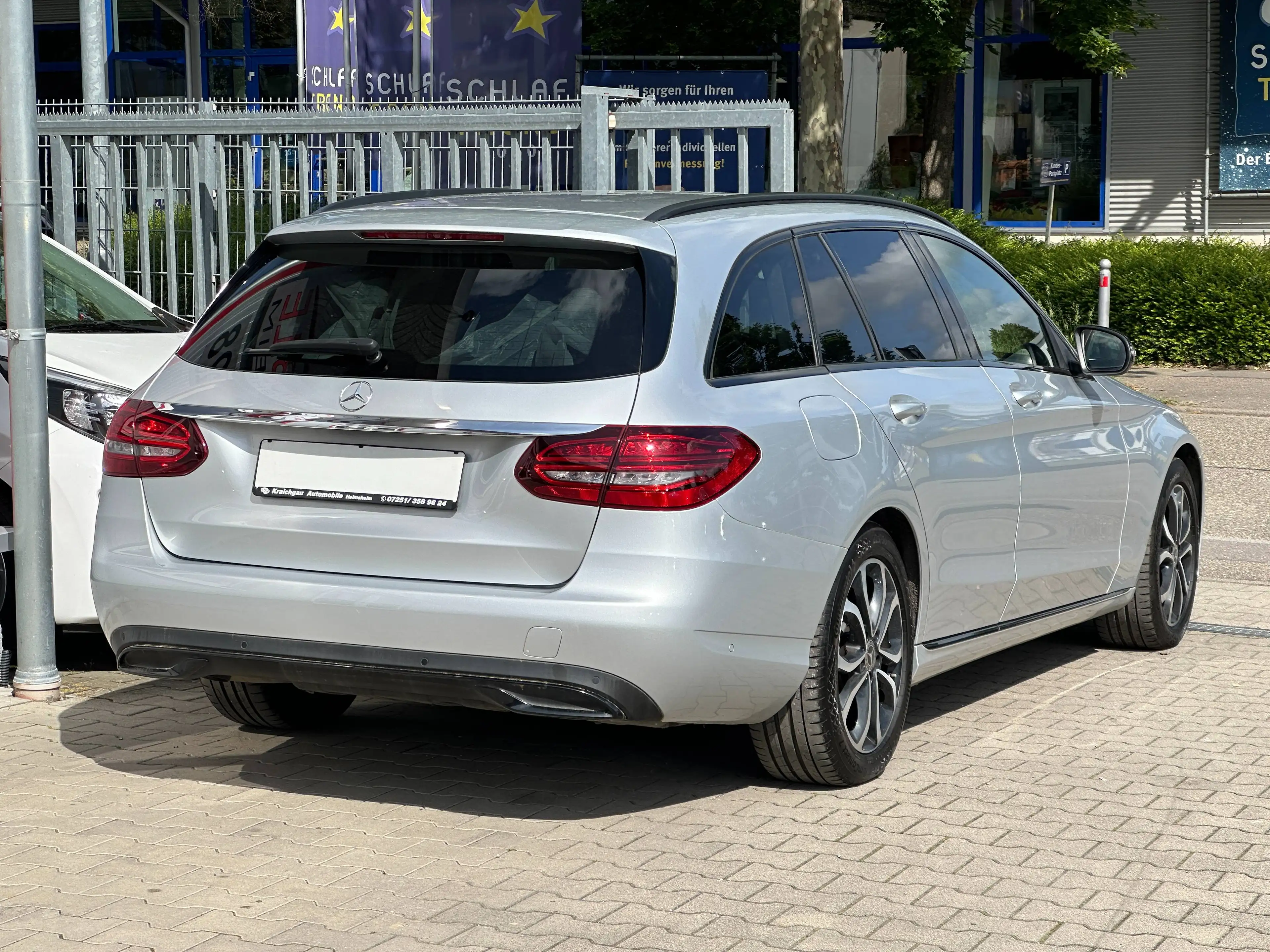 Mercedes-Benz C 200 d*Kamera*Navi*LED-High*ACC*Leder*Alu*SR+WR — photo 6