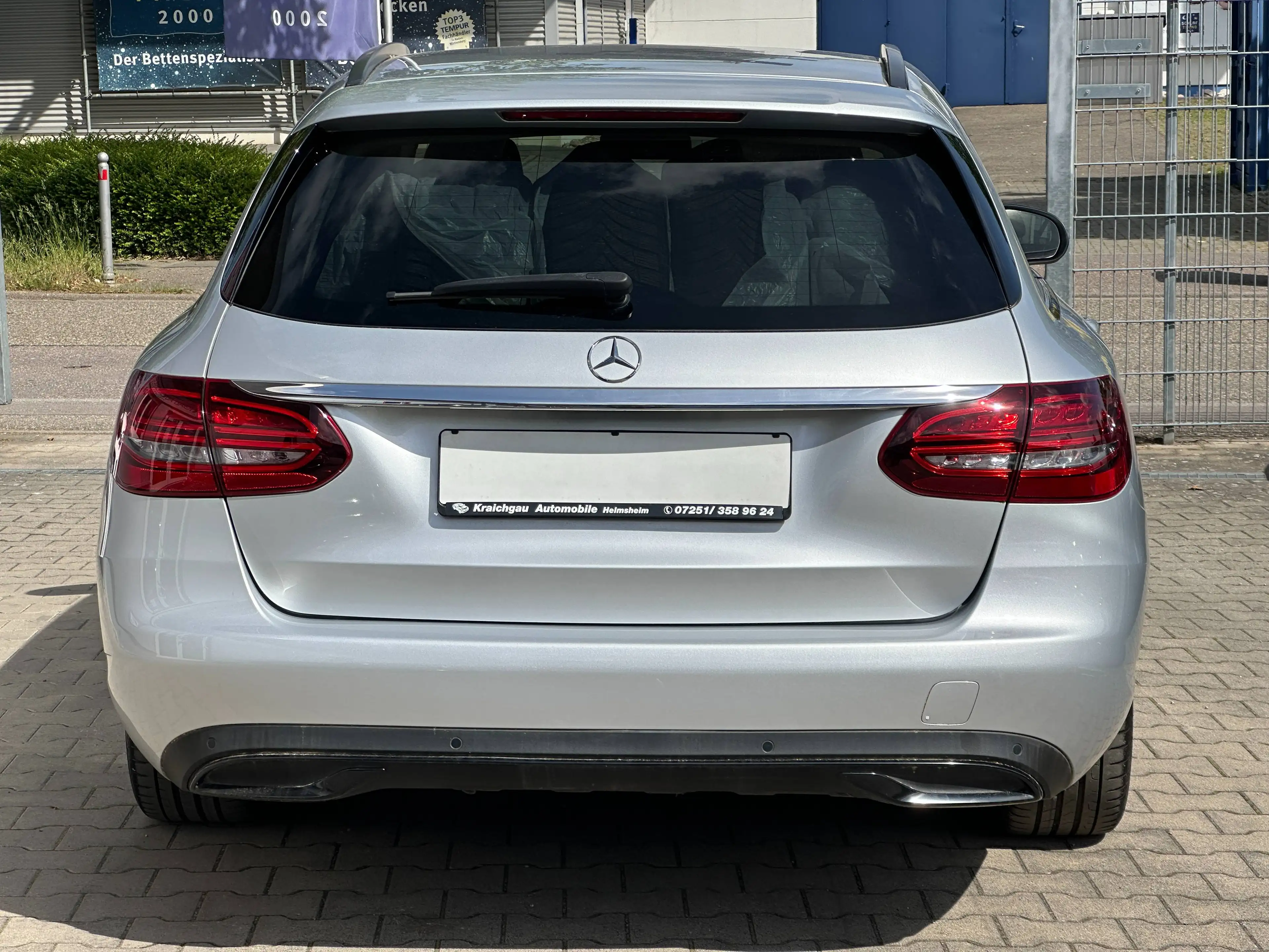 Mercedes-Benz C 200 d*Kamera*Navi*LED-High*ACC*Leder*Alu*SR+WR — photo 4