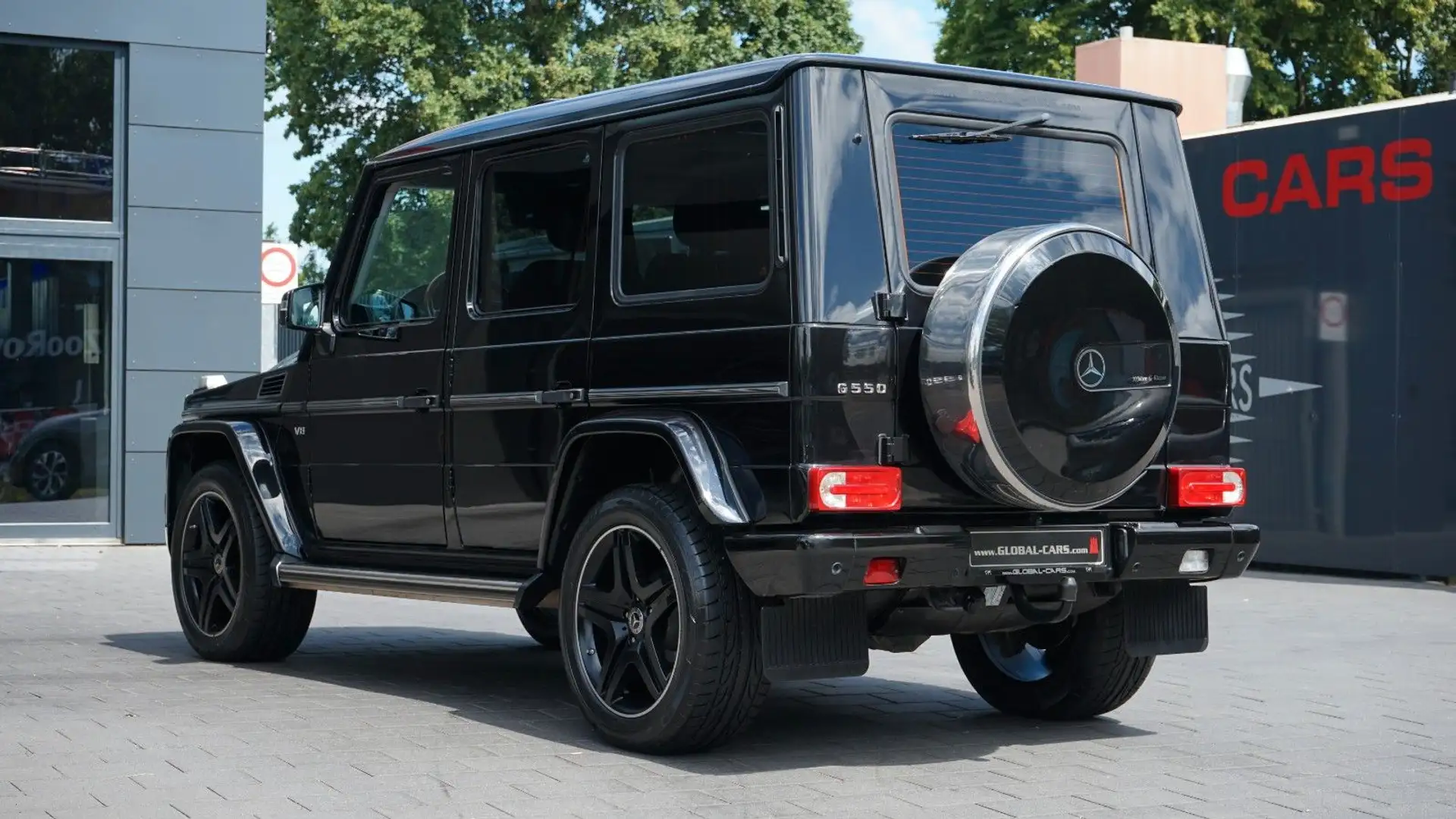 Mercedes-Benz G 500 5,5 L*285 kW*AMG PAKET*EL. SSD*FACELIFT* Schwarz - 2
