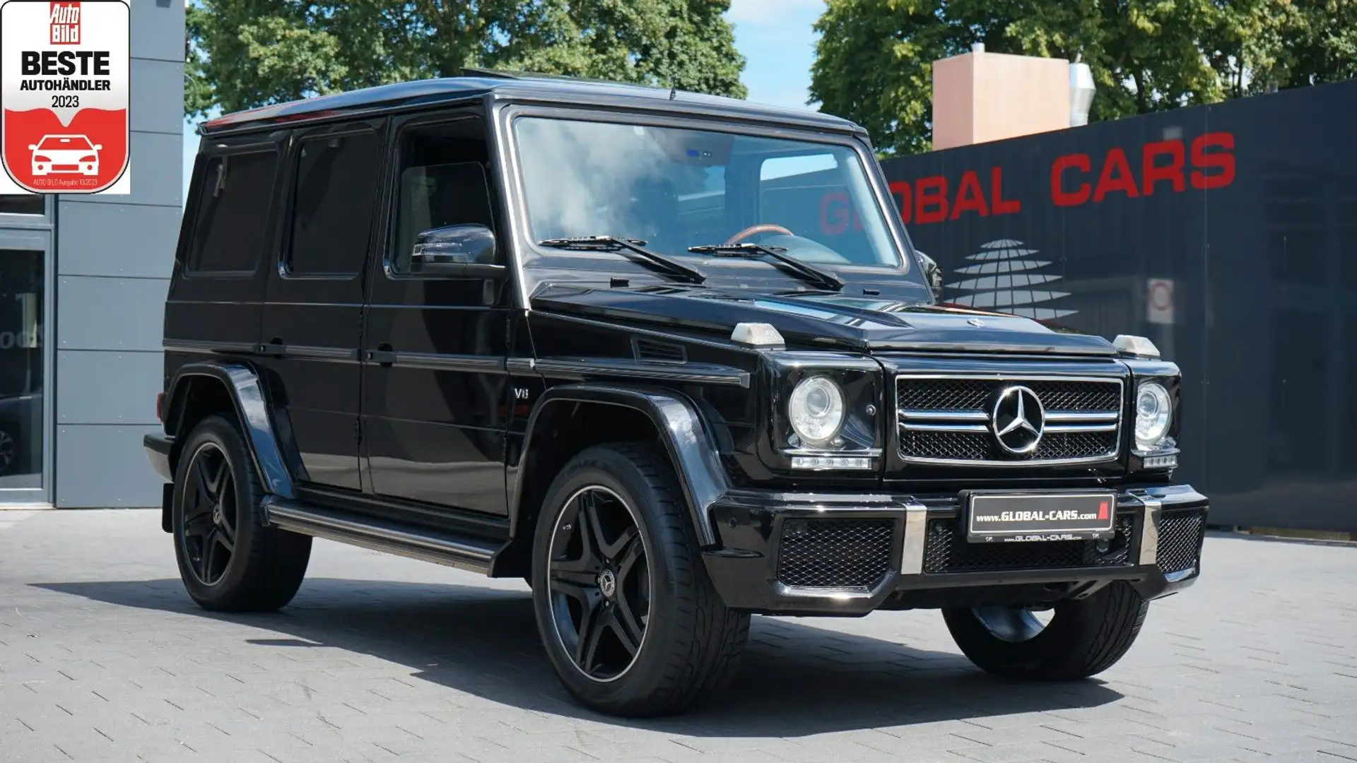 Mercedes-Benz G 500 5,5 L*285 kW*AMG PAKET*EL. SSD*FACELIFT* Schwarz - 1