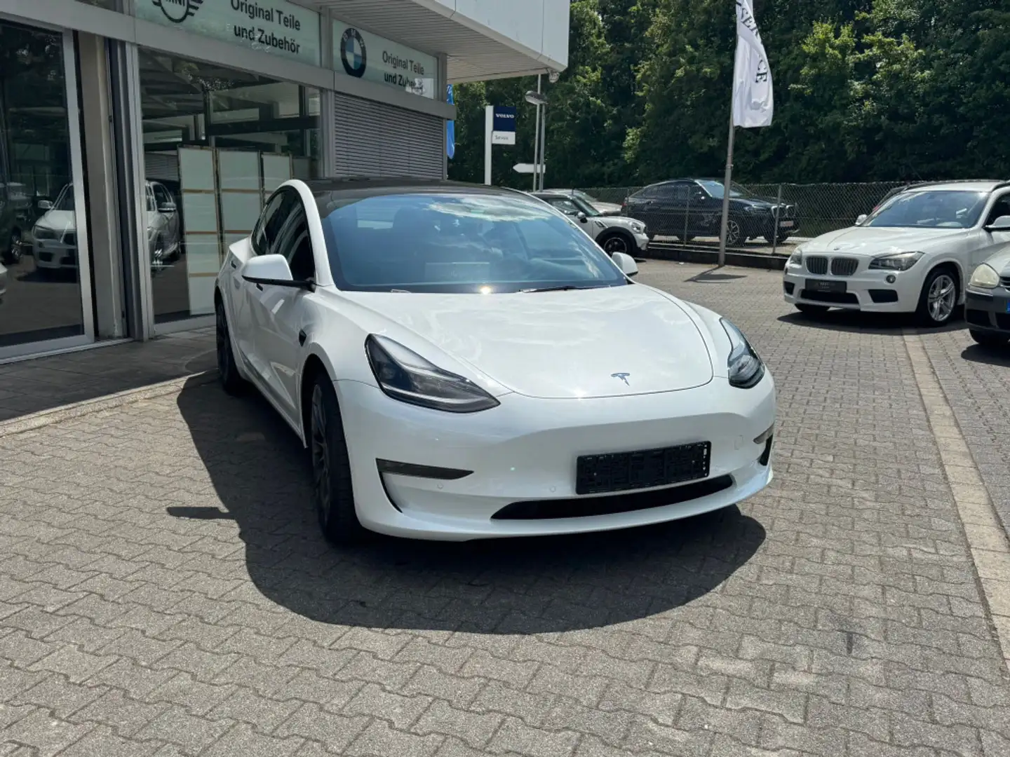 Tesla Model 3 PERFORM AWD PANO+NAVI+STDHZ+LED+ACC+360+ Blanc - 2