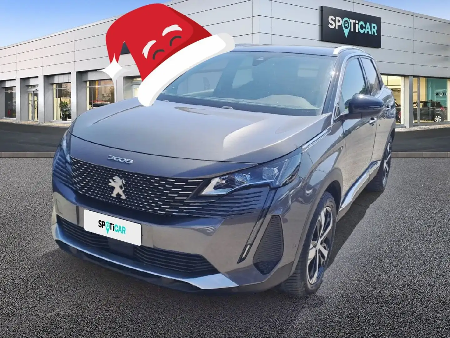 Peugeot 3008 PureTech Turbo 130 EAT8 GT aut. Grigio - 1