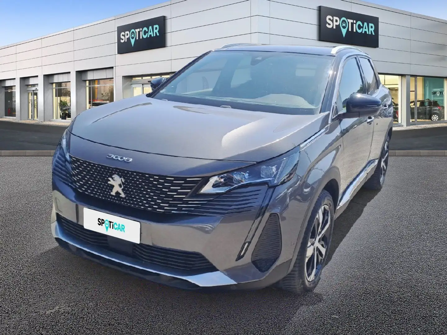 Peugeot 3008 PureTech Turbo 130 EAT8 GT aut. Grigio - 1