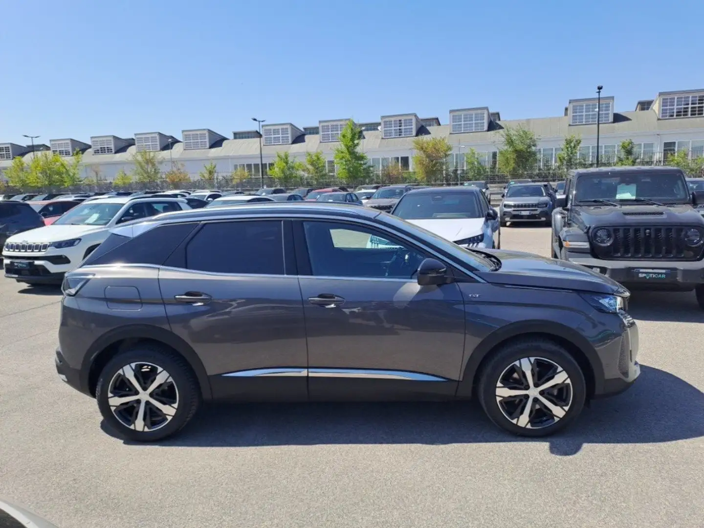 Peugeot 3008 PureTech Turbo 130 EAT8 GT aut. Grigio - 2