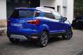 Ford EcoSport 1.0 EcoBoost Titanium KLIMA+LEDER+NAVI+KAMERA+ALU Bleu - thumbnail 8