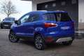 Ford EcoSport 1.0 EcoBoost Titanium KLIMA+LEDER+NAVI+KAMERA+ALU Bleu - thumbnail 6