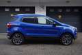 Ford EcoSport 1.0 EcoBoost Titanium KLIMA+LEDER+NAVI+KAMERA+ALU Bleu - thumbnail 2