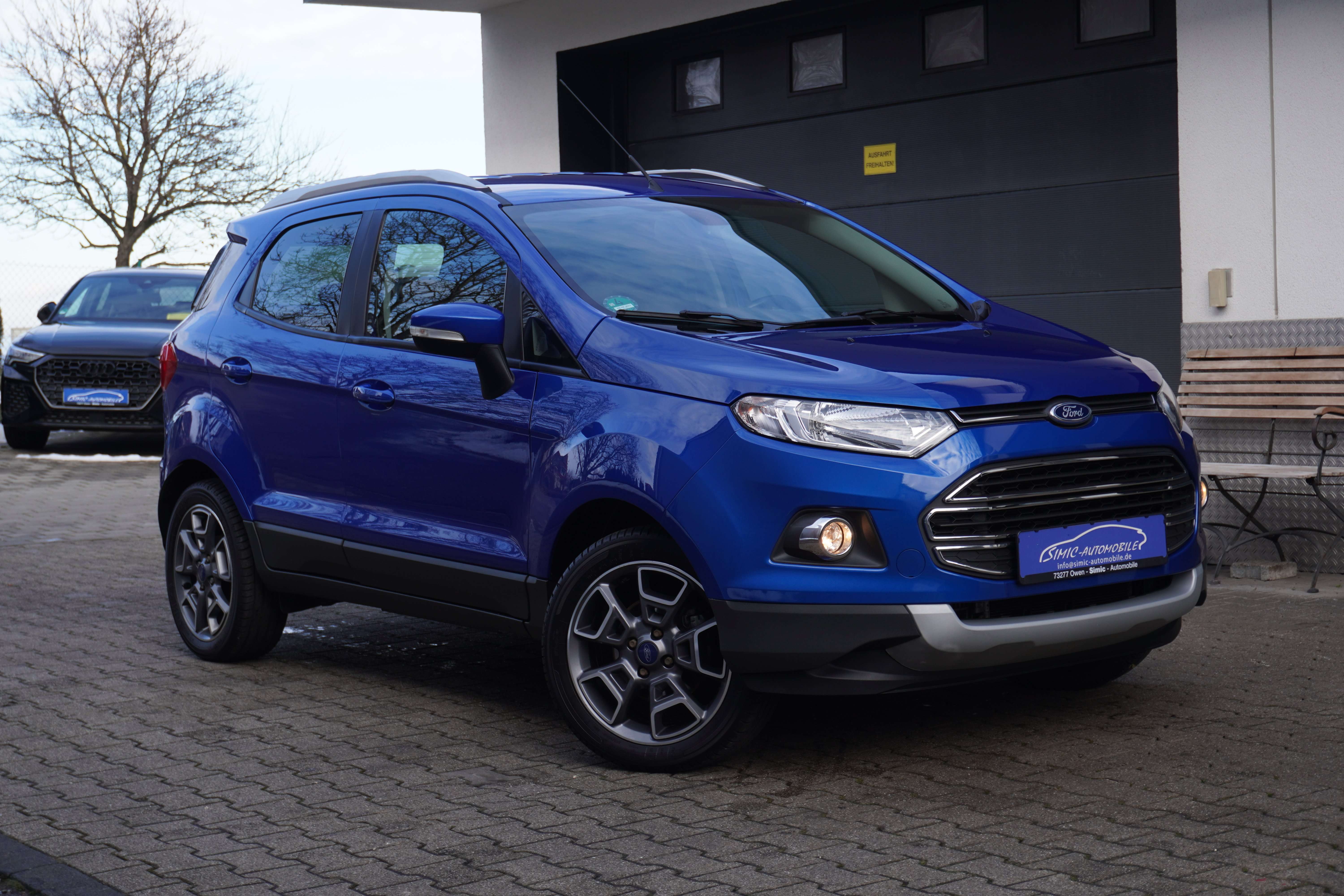 Second hand Ford Ecosport 1.0