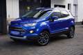 Ford EcoSport 1.0 EcoBoost Titanium KLIMA+LEDER+NAVI+KAMERA+ALU Bleu - thumbnail 4