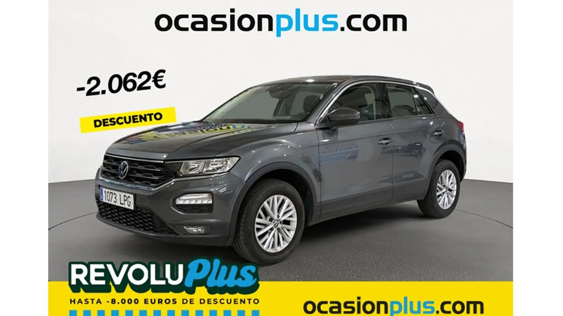 Volkswagen T-Roc 2.0TDI Edition 85kW Gris - 1