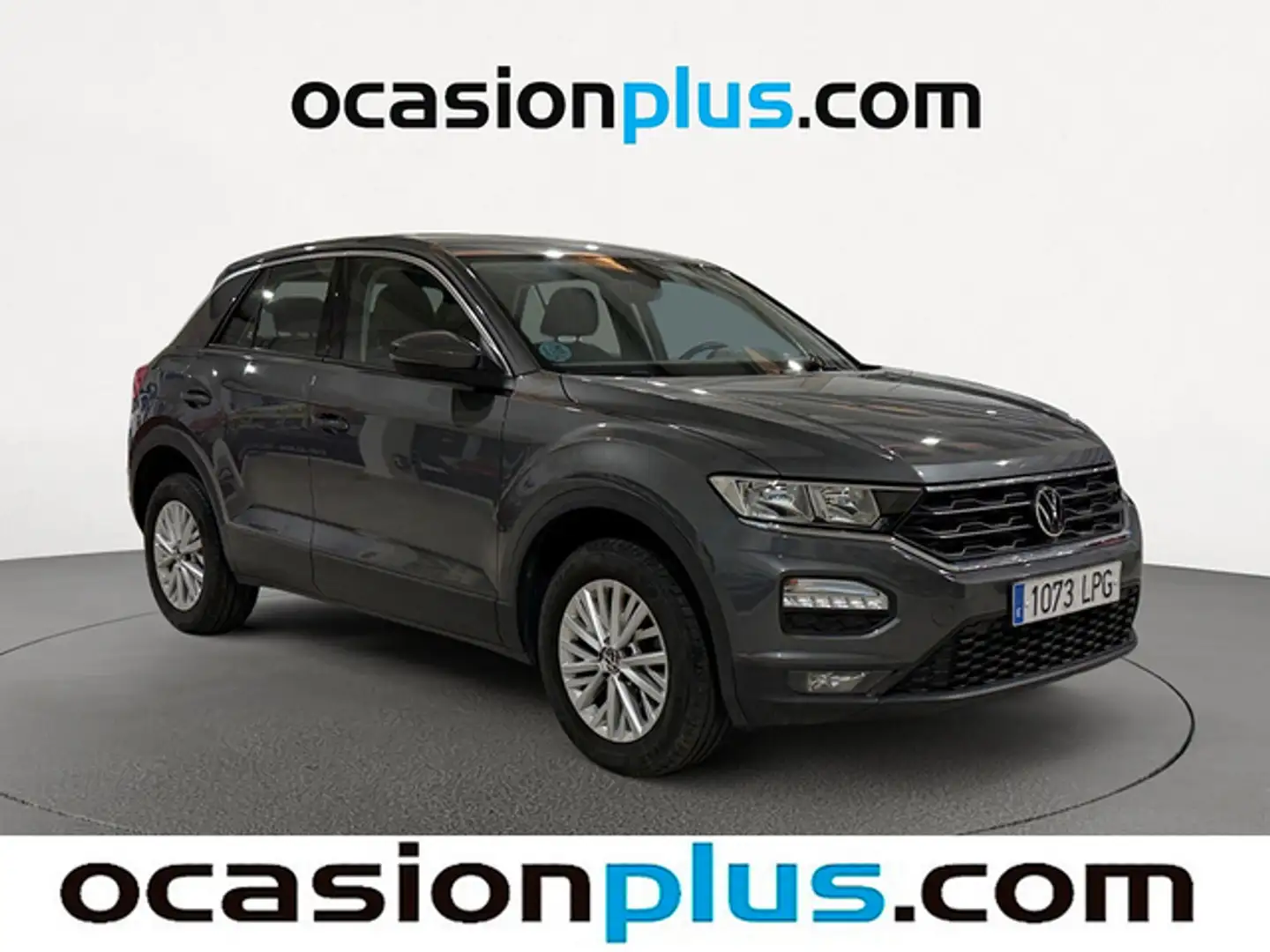 Volkswagen T-Roc 2.0TDI Edition 85kW Gris - 2