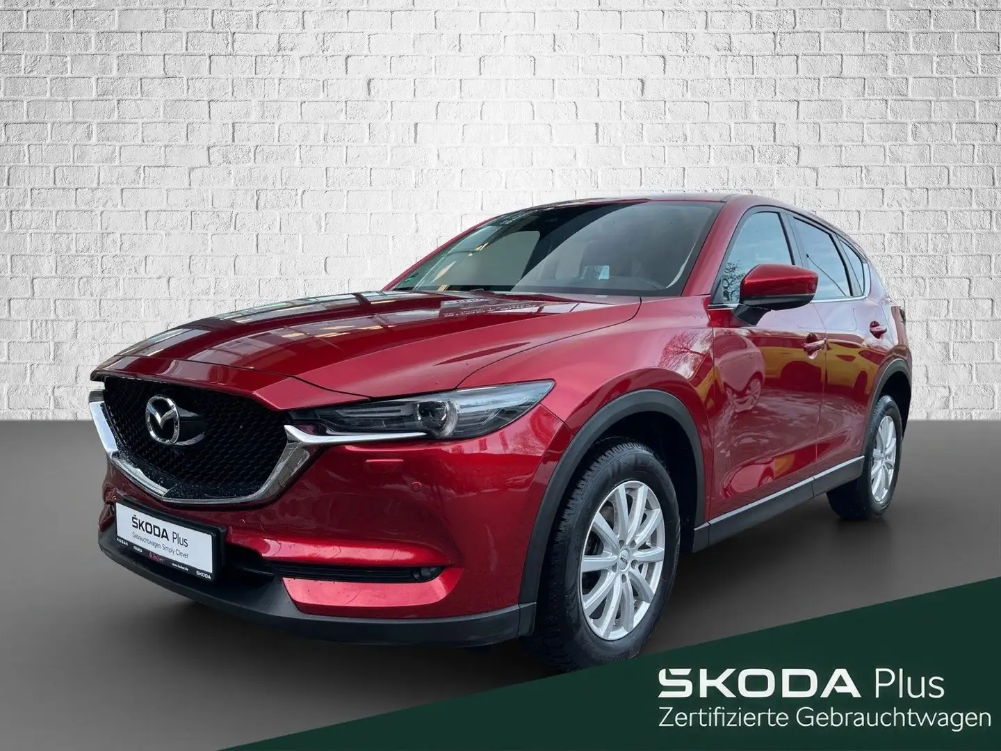 Mazda CX-5 2.5 Automatik - Signature 2WD Rosso - 1