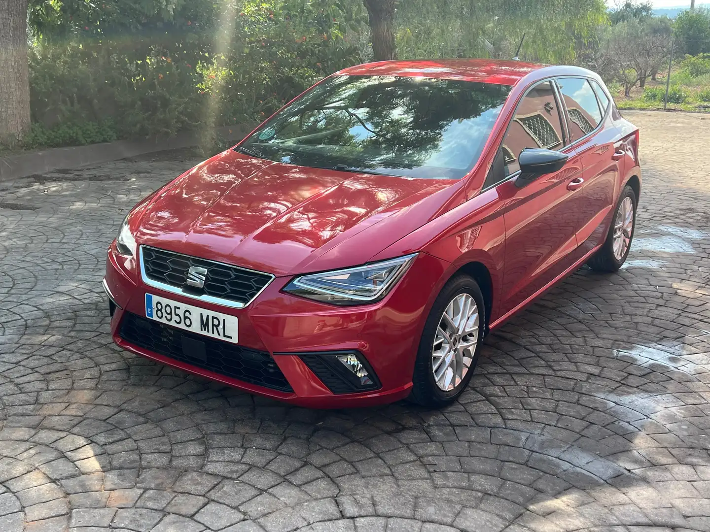 SEAT Ibiza Ibiza 1.0 TSI S Rojo - 2