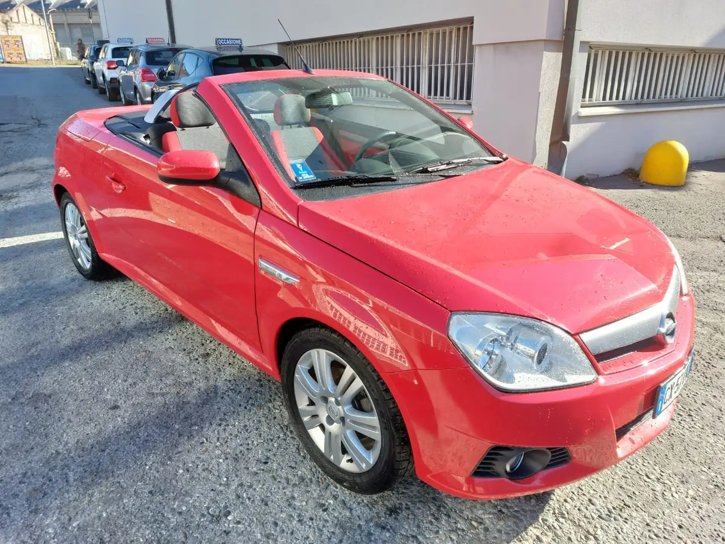 Opel Tigra Tigra Cabrio Twintop 1.4 Sport, solo 73.000 km!!! Rood - 2