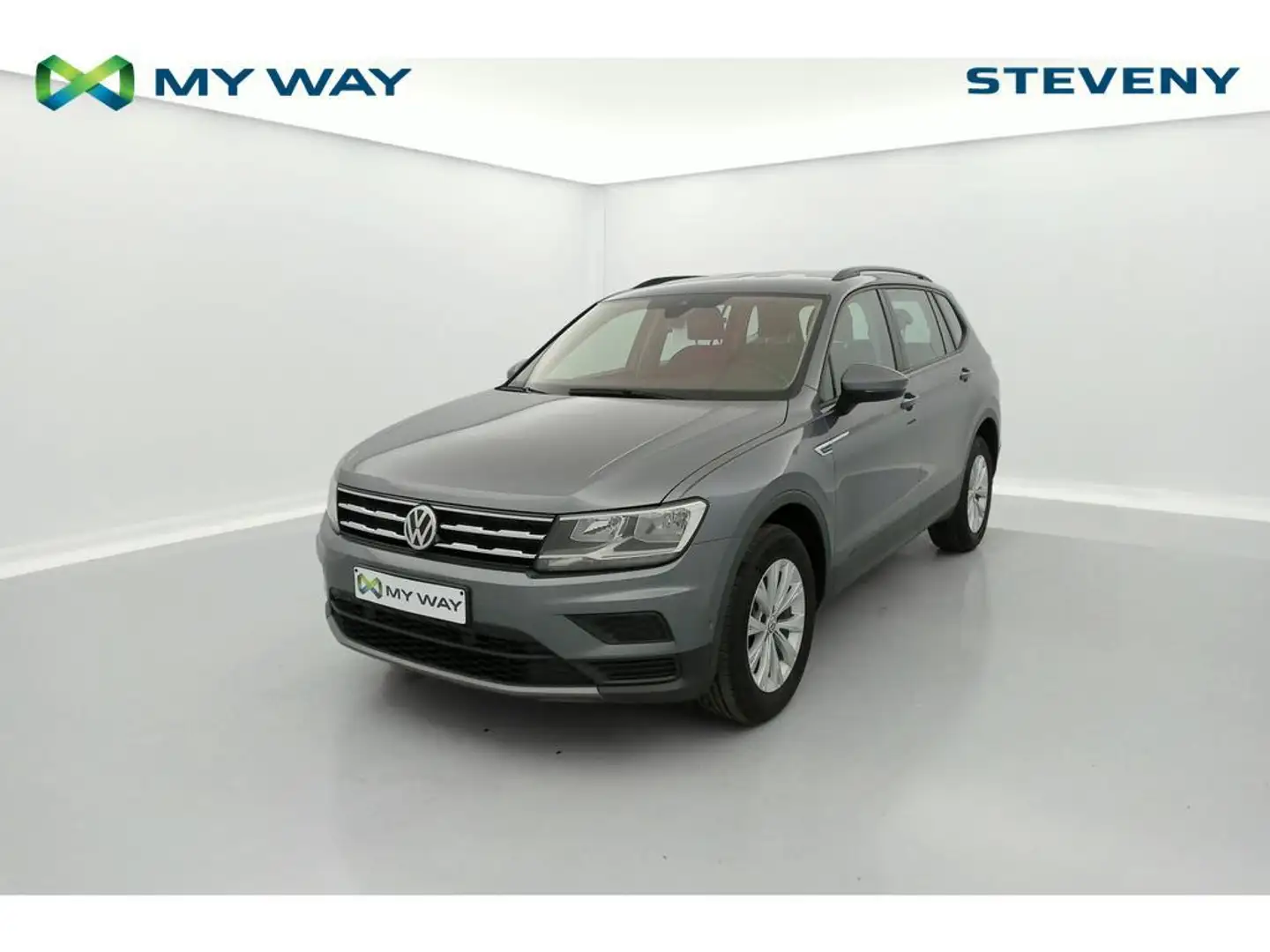 Volkswagen Tiguan Allspace Trendline 2.0TDI 110kW(150ch) 6v Gris - 1