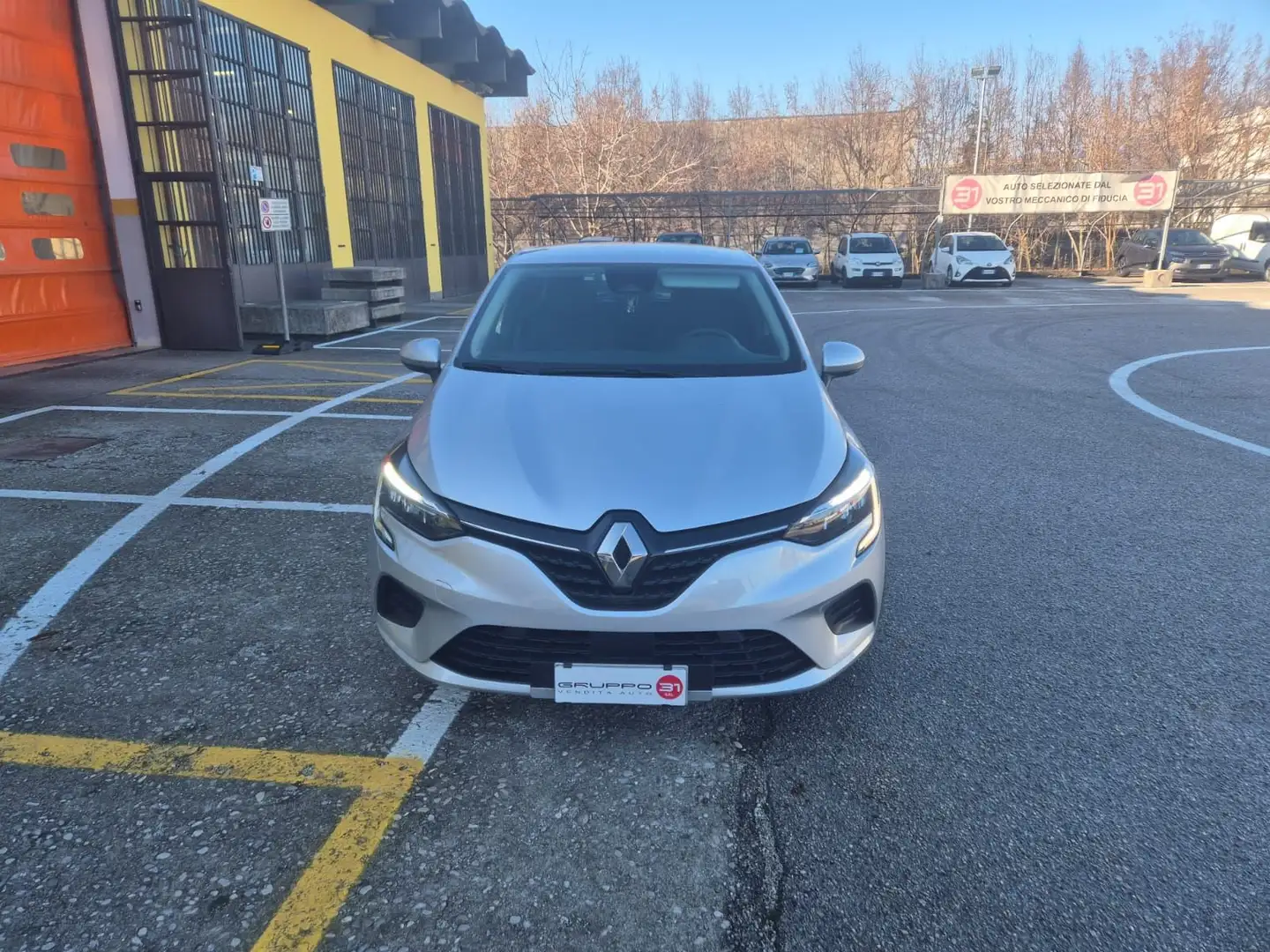 Renault Clio Clio Blue dCi 100 CV 5 porte Evolution Grigio - 2