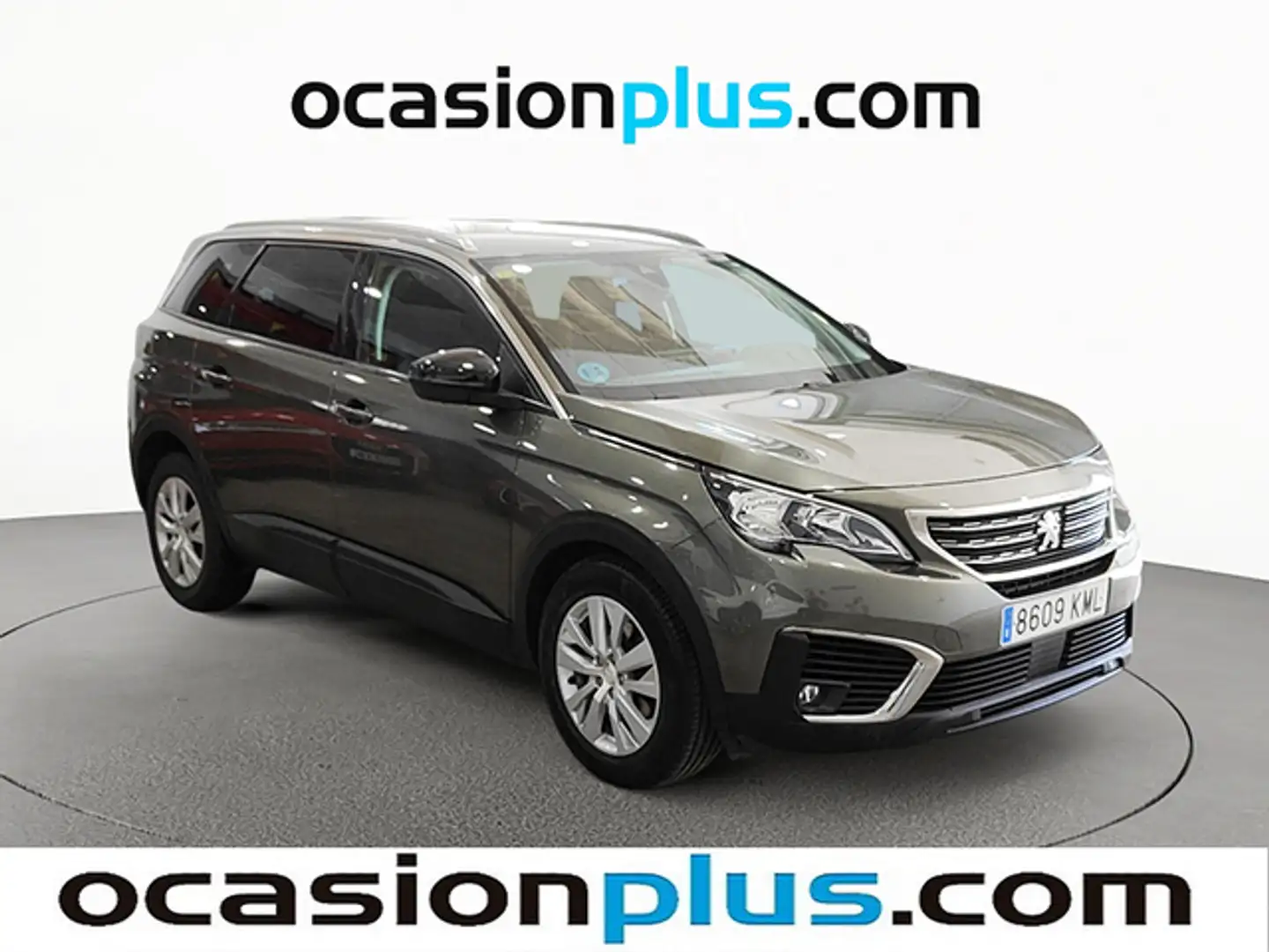 Peugeot 5008 1.6 BlueHDi Active 120 Gris - 2