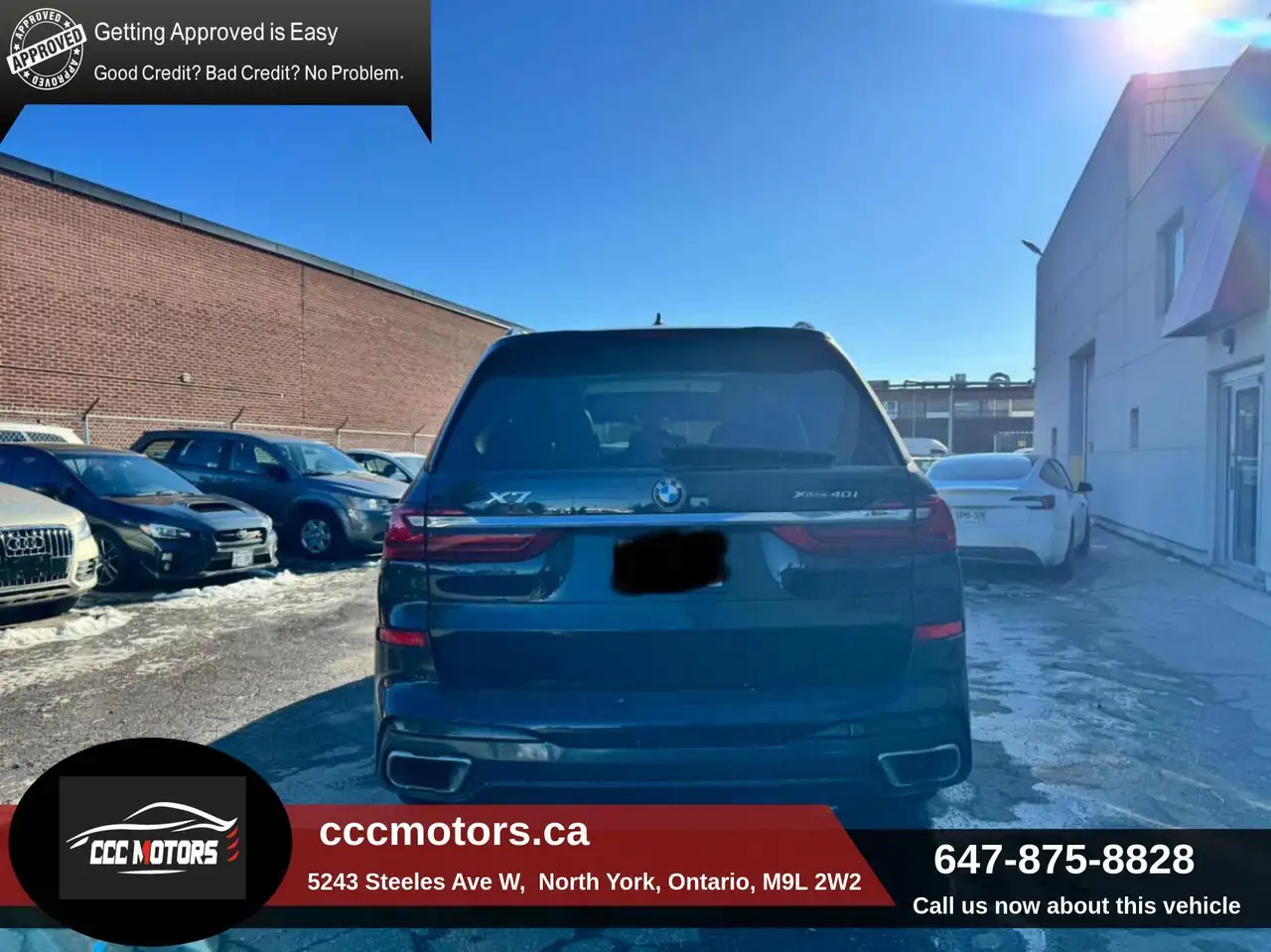 BMW X7 photo BMW X7