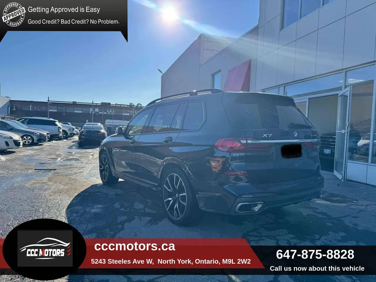 BMW X7 photo BMW X7