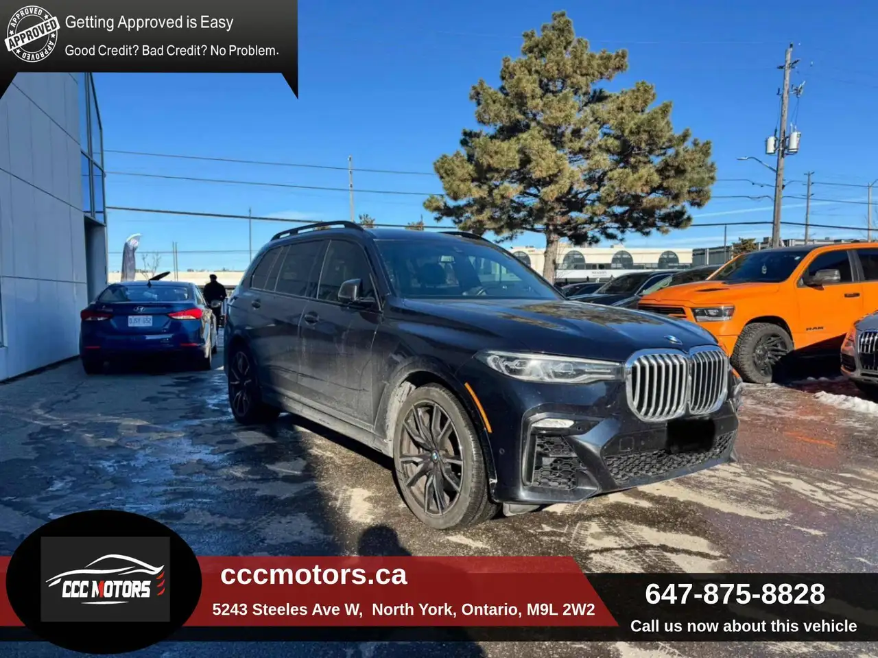 BMW X7 photo BMW X7
