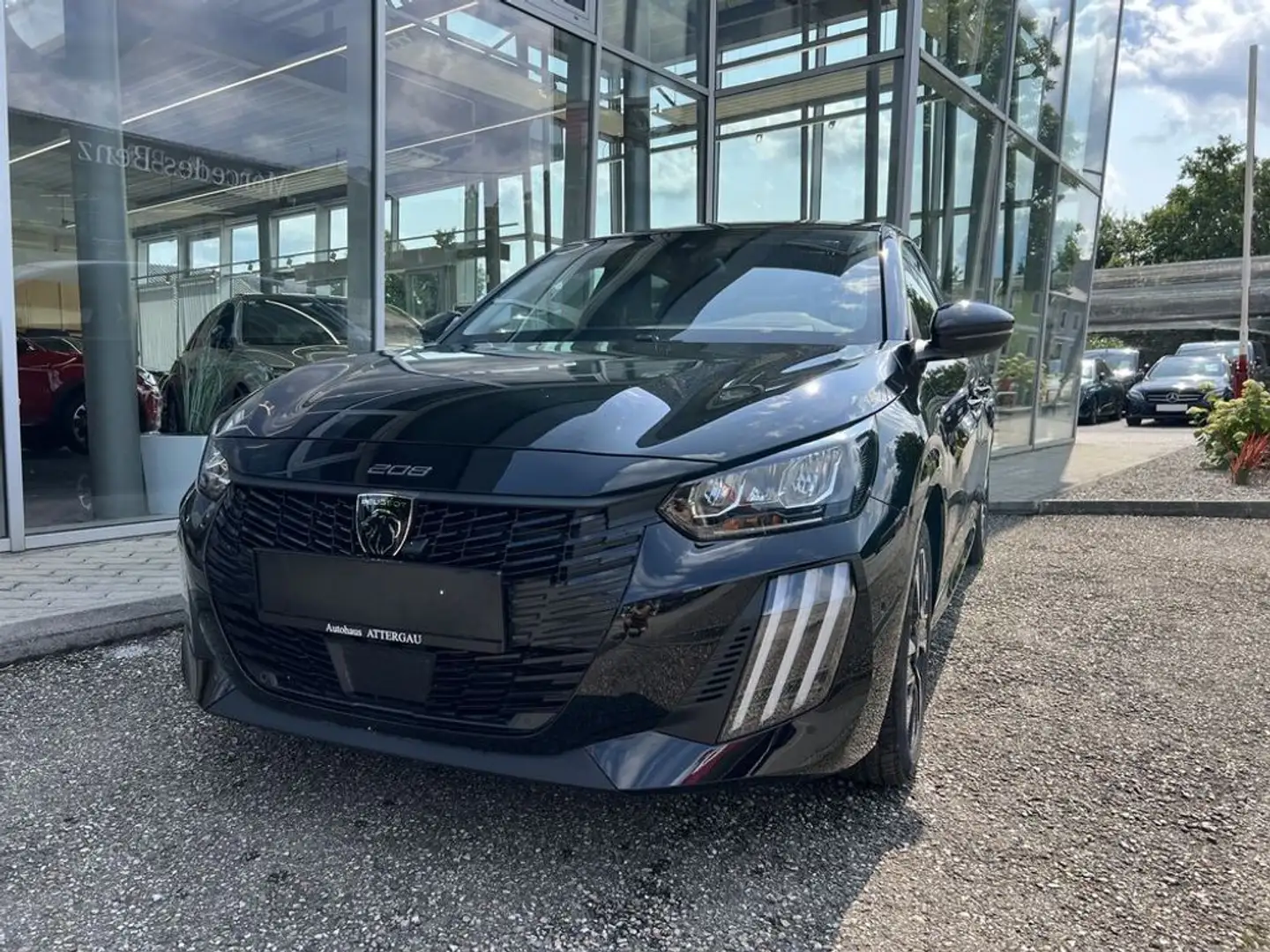 Peugeot 208 Allure °TOP-AUSSTATTUNG° Zwart - 1