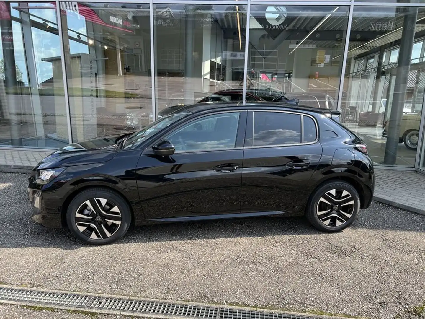 Peugeot 208 Allure °TOP-AUSSTATTUNG° Schwarz - 2
